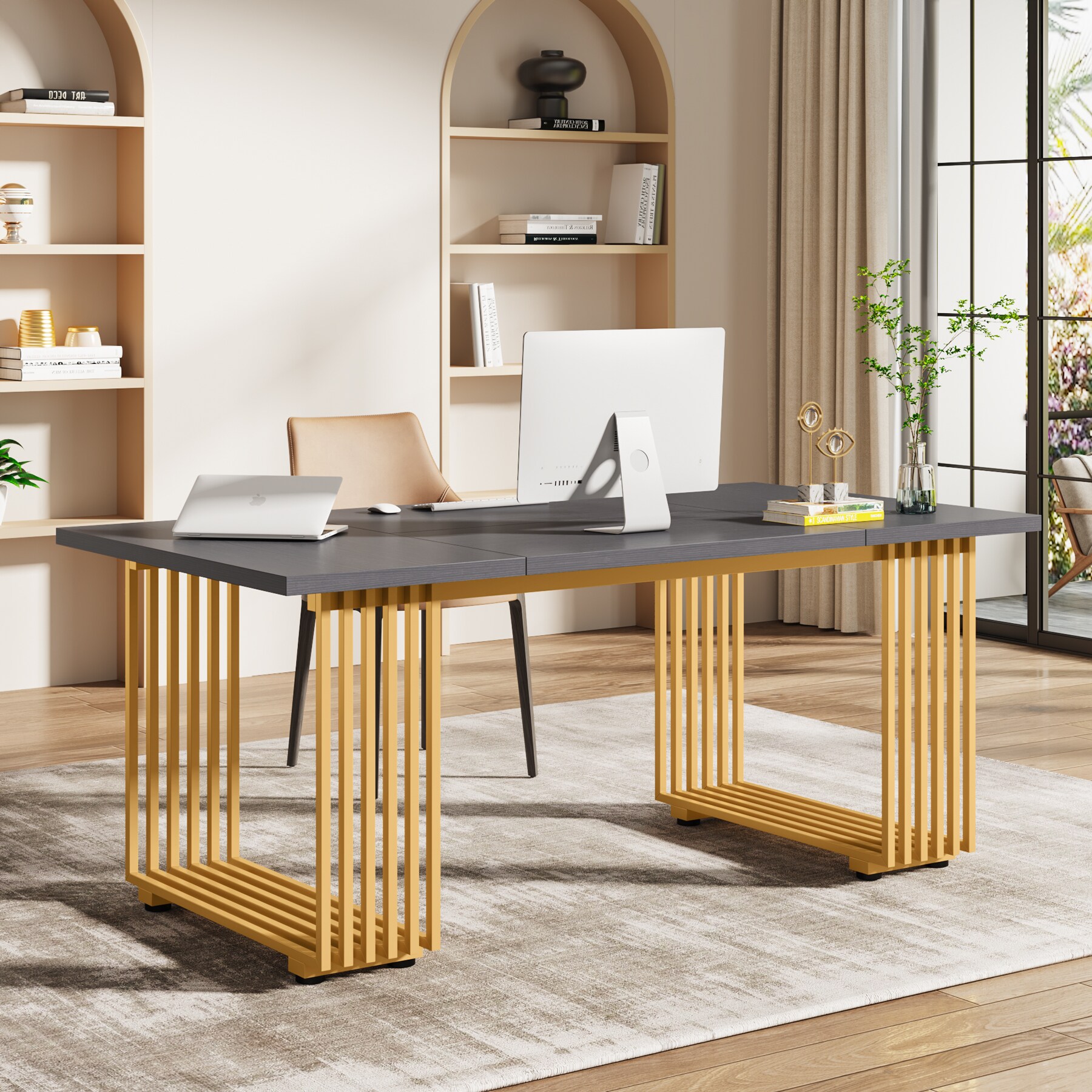 Tribesigns LWFD-J0126X Office-Tables - View #4