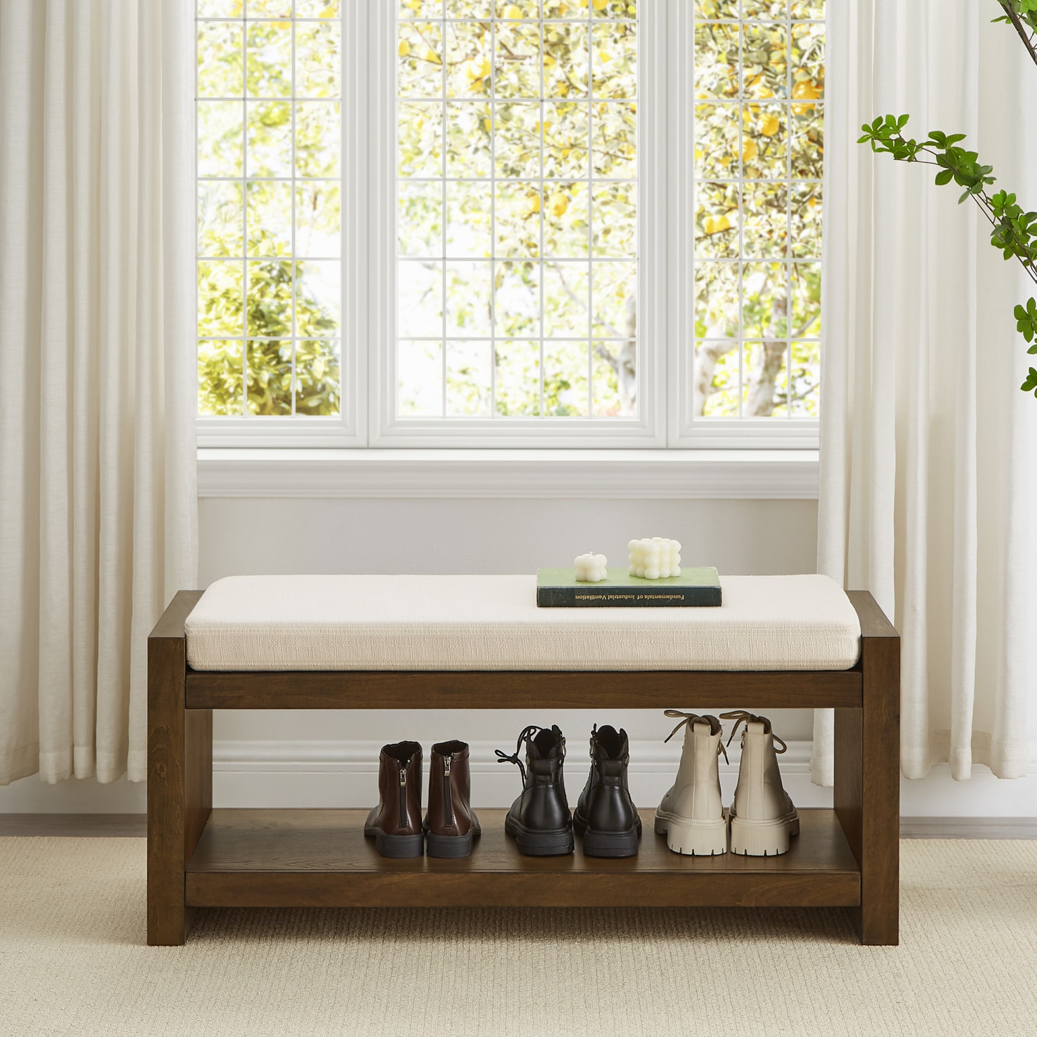 Streamdale Furniture W2186P292094 bench - View #2