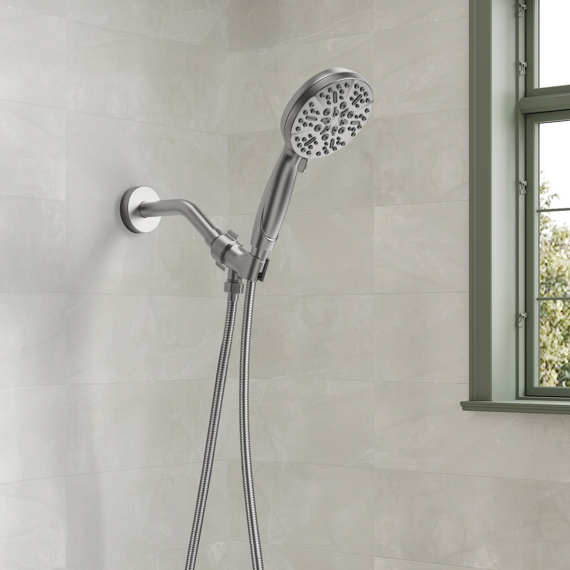EVERSTEIN Q-825-OTOP Fixed-Showerhead - View #2