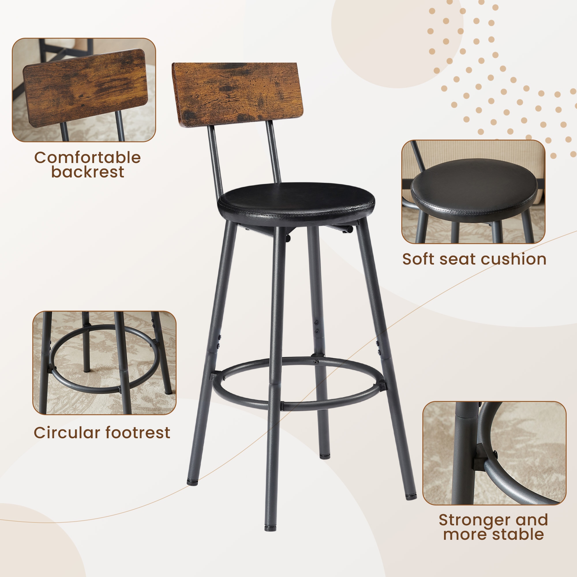 Siavonce XH93691 Dining-Sets - View #9