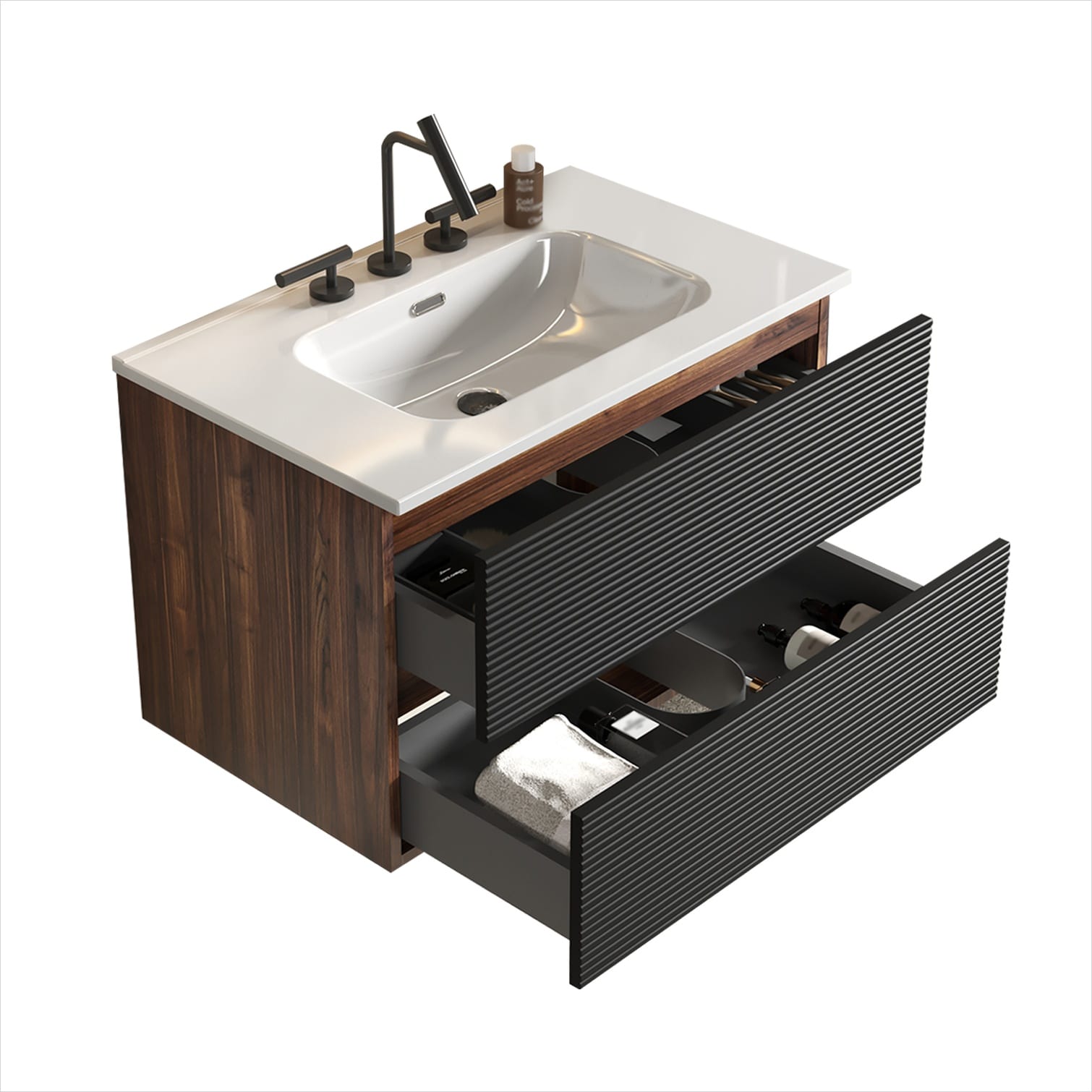 SunJet 92NHB2GZARTS Bath-Vanity-Combo - View #3