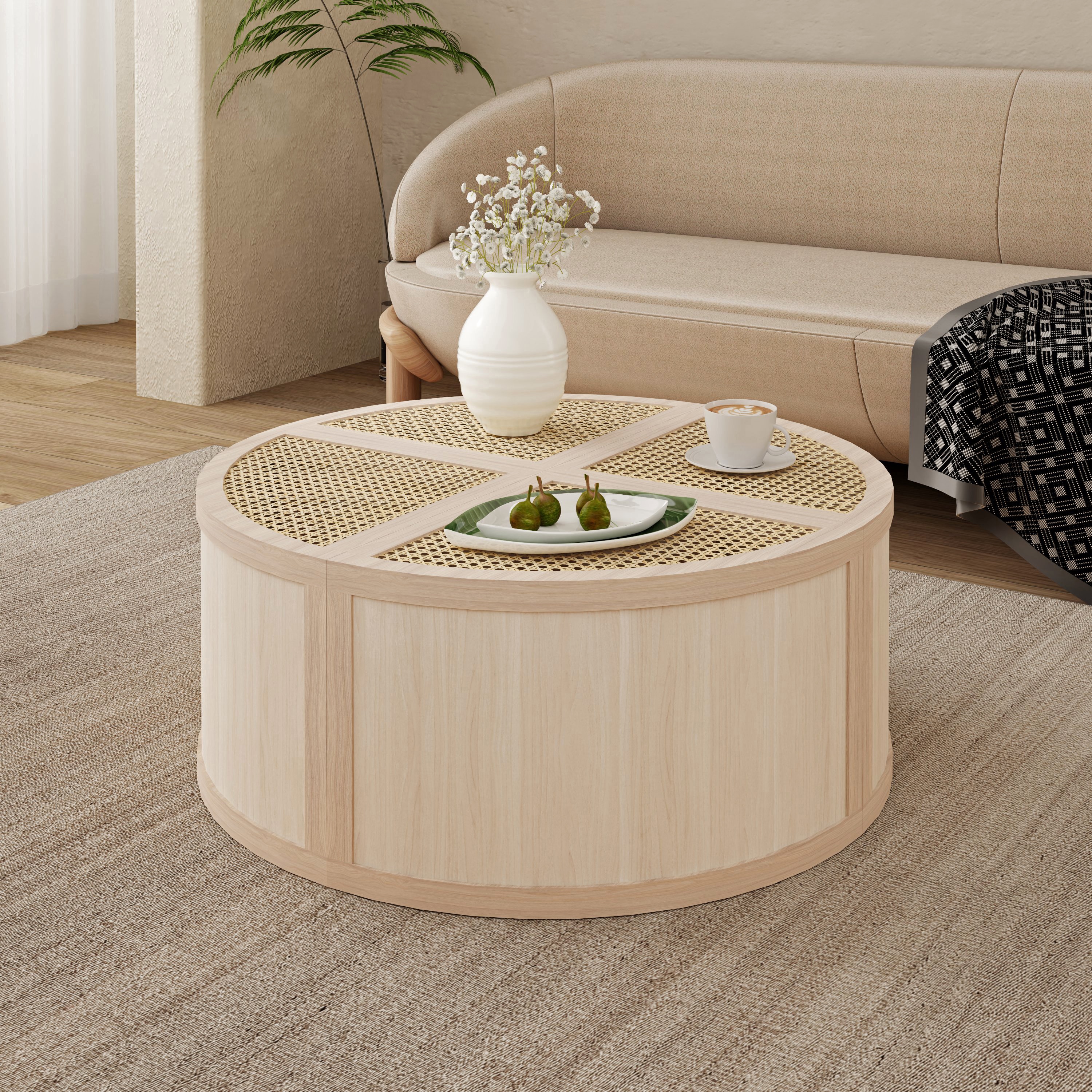 ModernLuxe L3P-N735P185130N Coffee-Tables - View #3