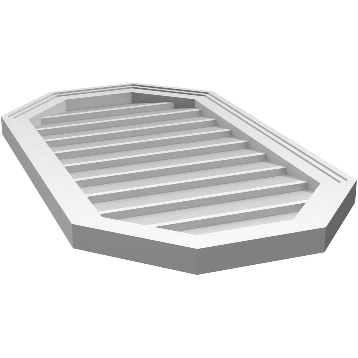 Ekena Millwork GVPOV18X3202SN Gable-Vents - View #5