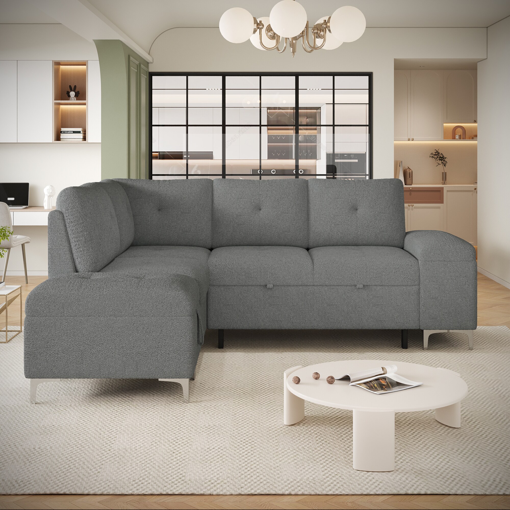 ModernLuxe N719S001830E Sofas-Loveseats - View #7