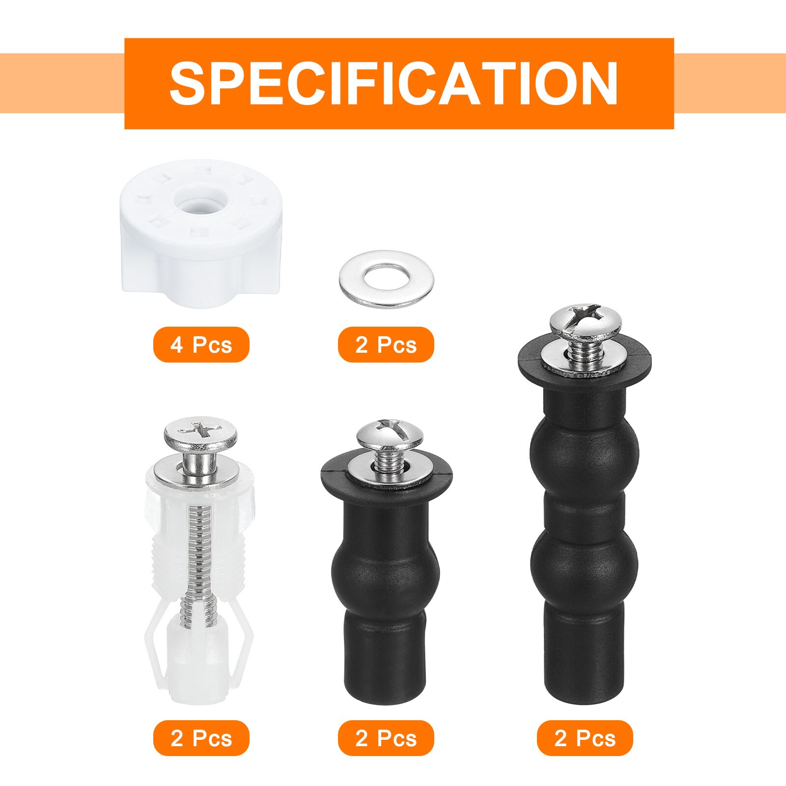 Unique Bargains S25093001UX0596 Toilet-Components-Accessories - View #3