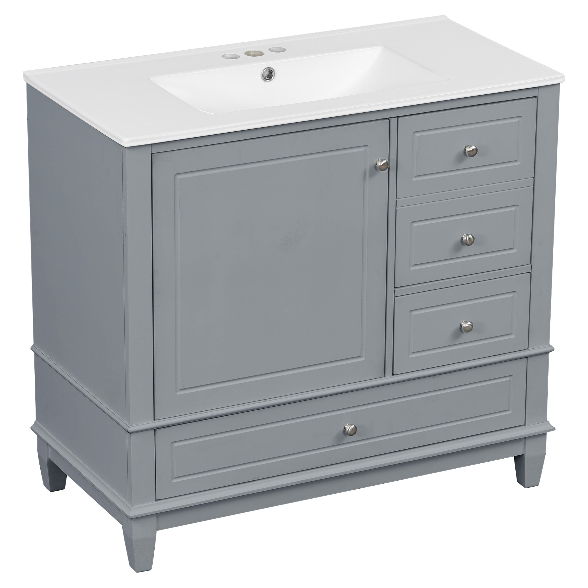 WELLFOR CBY-P296576E Bath-Vanity-Combo - View #6