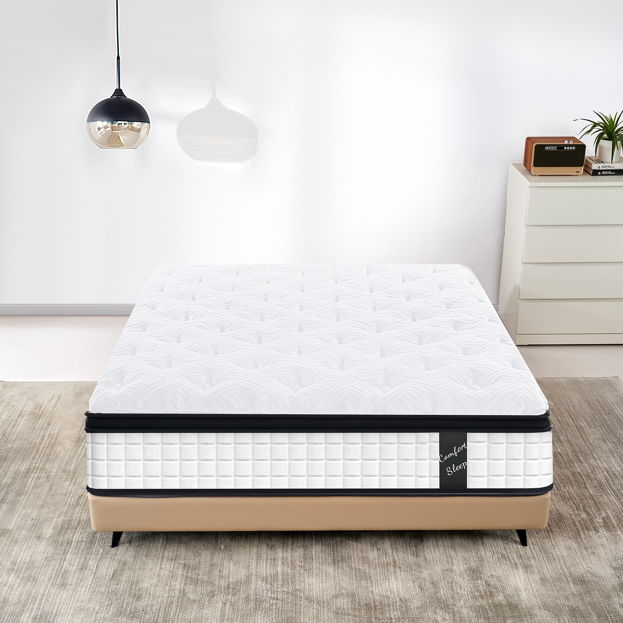 Oizaye AL001-TWIN Mattresses-Boxsprings - View #15