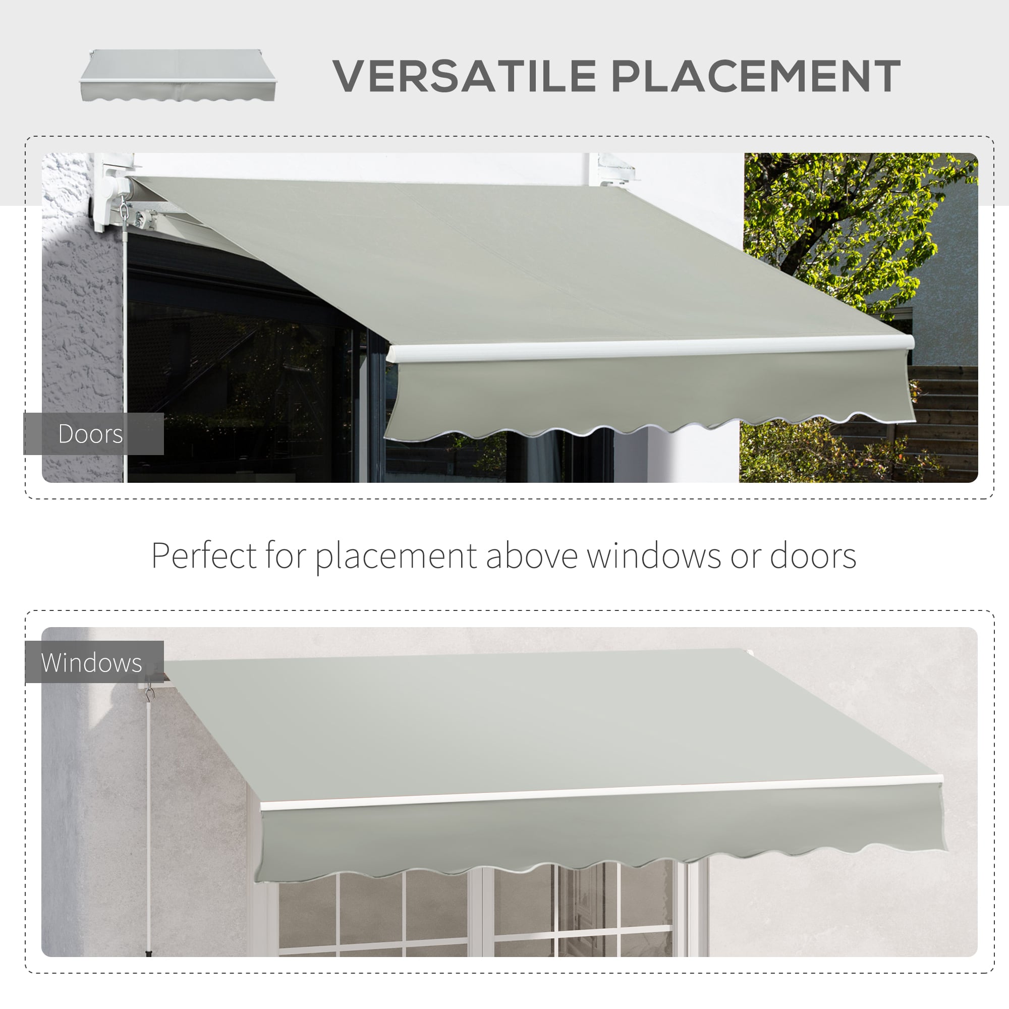 WELLFOR GASAW019 awnings - View #8