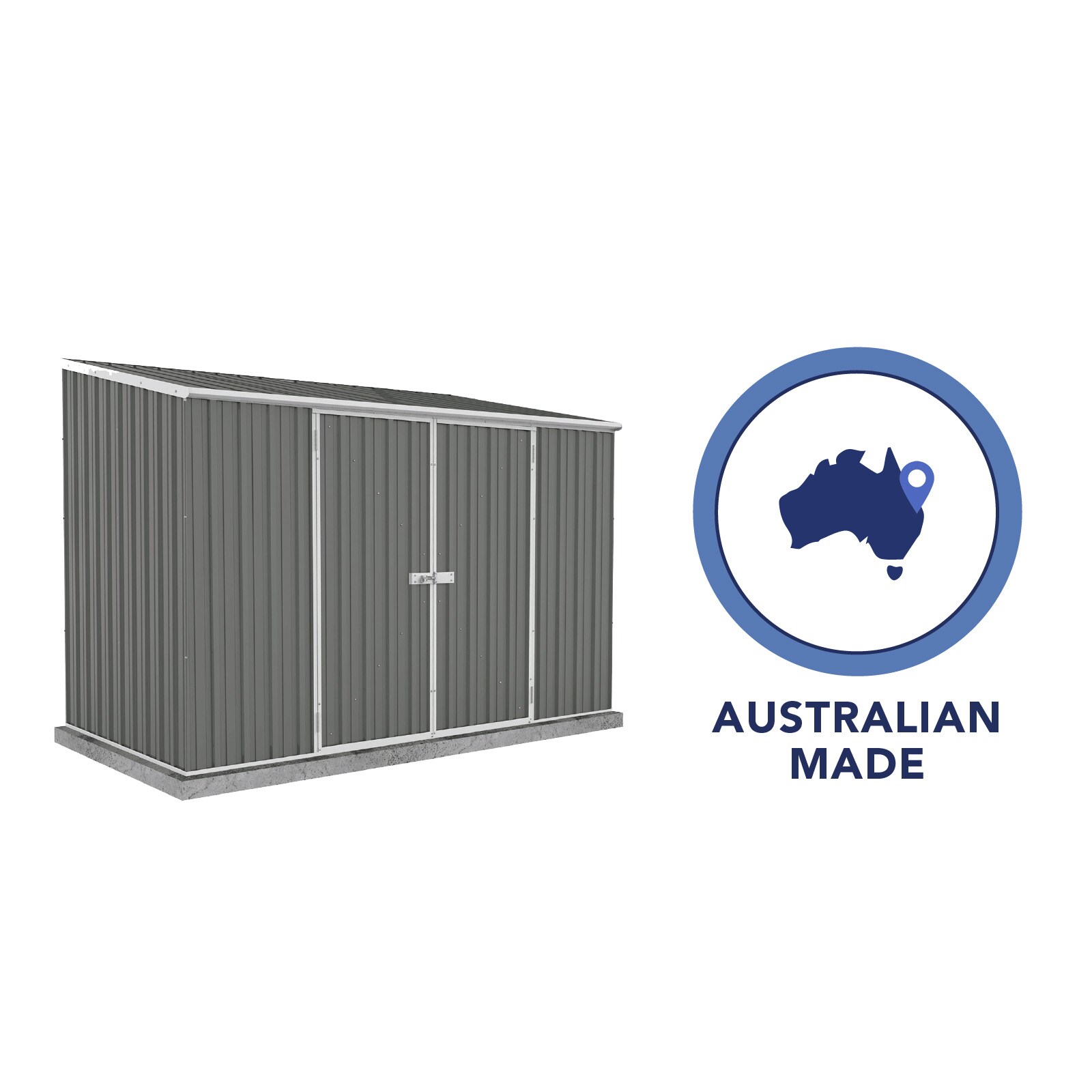 ABSCO AB1111 Metal-Storage-Buildings-Sheds - View #10