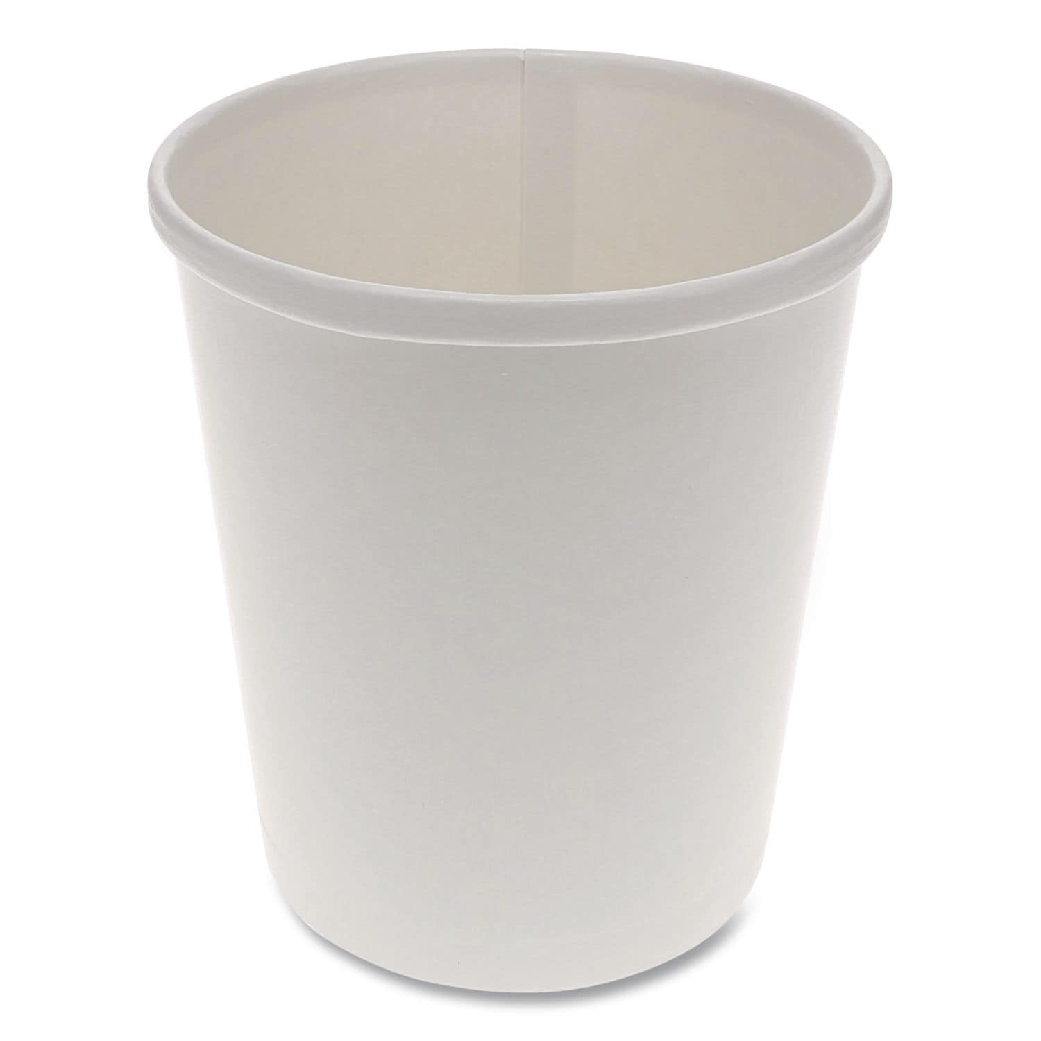pactiv evergreen Paper Round Food Container 32 oz 4.5 in Diameter x 5.1 in h White 500/Carton