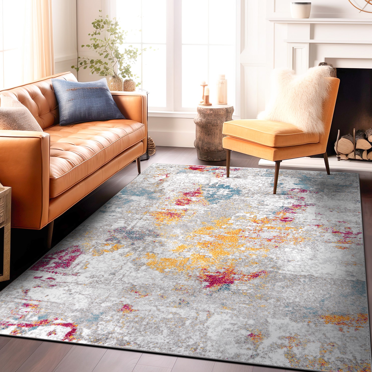 World Rug Gallery 935MULTI5X7 rugs - View #2