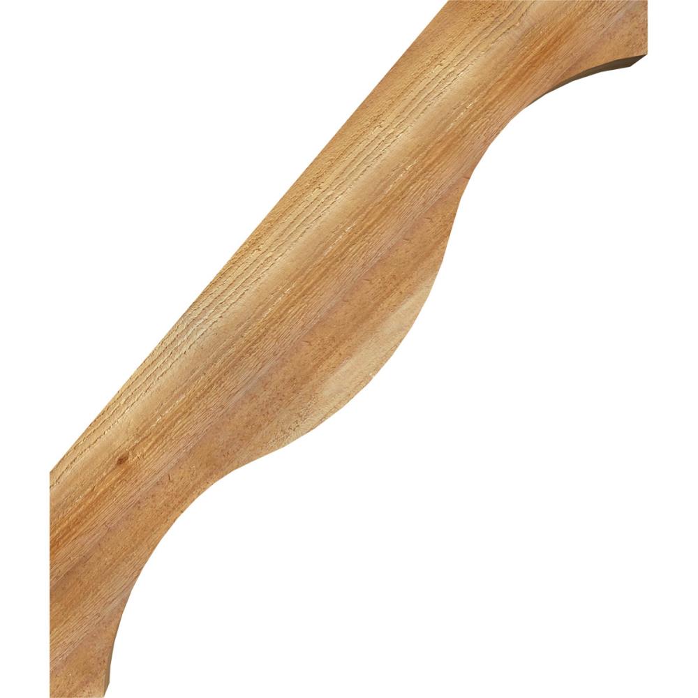 Ekena Millwork BRC06X24X28FST00RWR braces - View #3