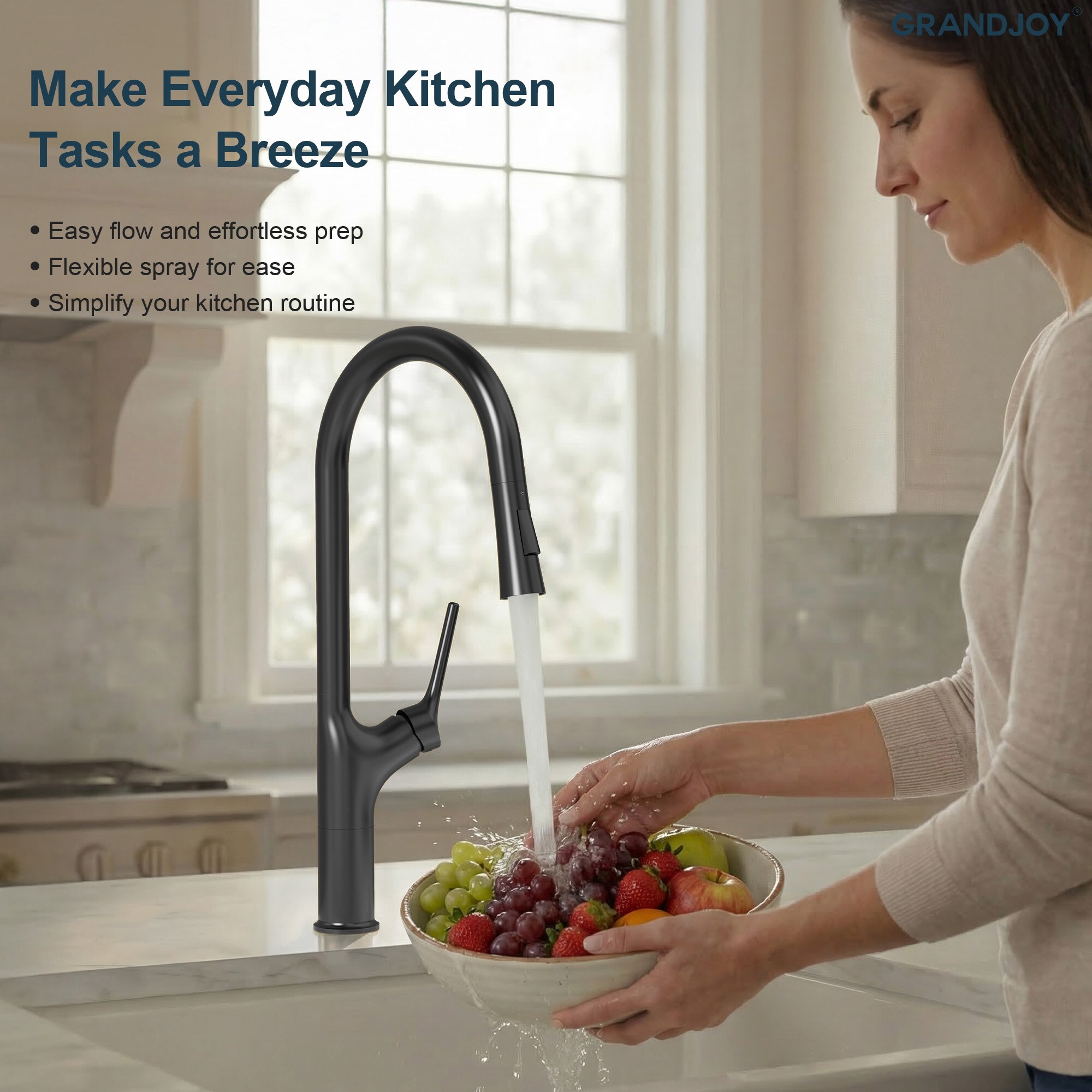 GRANDJOY SGF13GJ-00K-BL Kitchen-Faucets - View #10