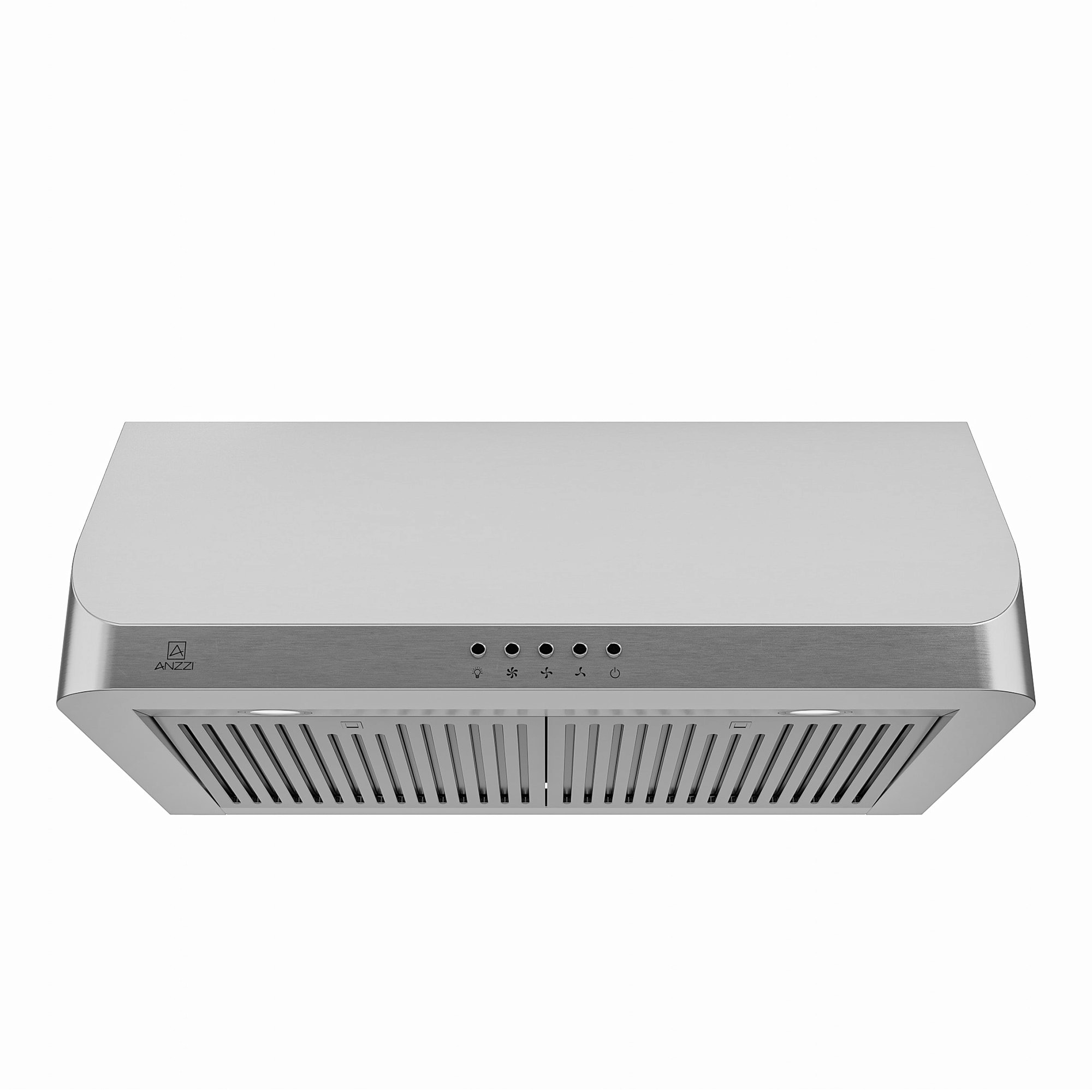 ANZZI RH-AZ2576PSS 30 inch Convertible 450-CFM Stainless Steel Under Cabinet Range Hood