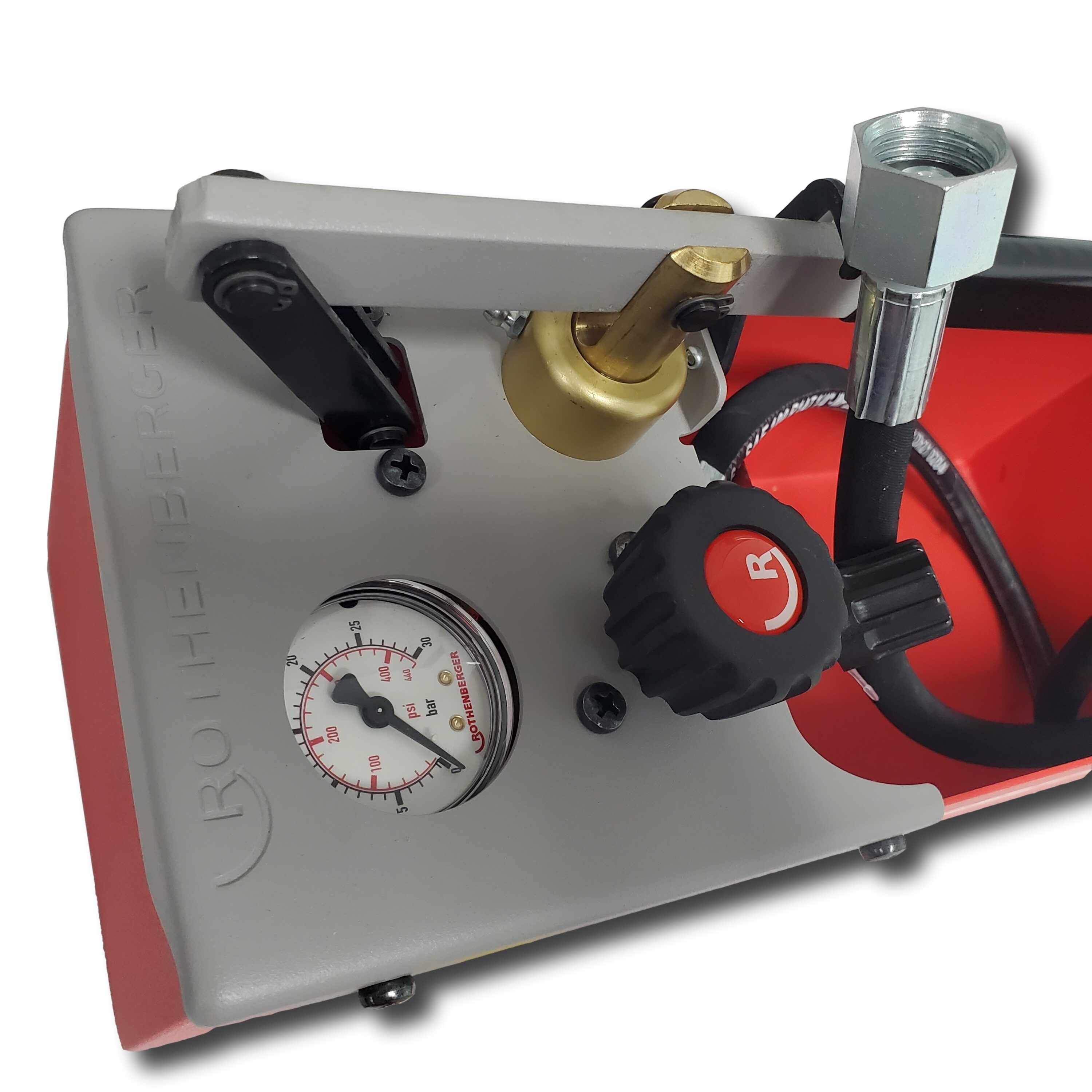 Rothenberger 60200 RP50-S Test Pump, Max Pressure 60 bar/860 psi