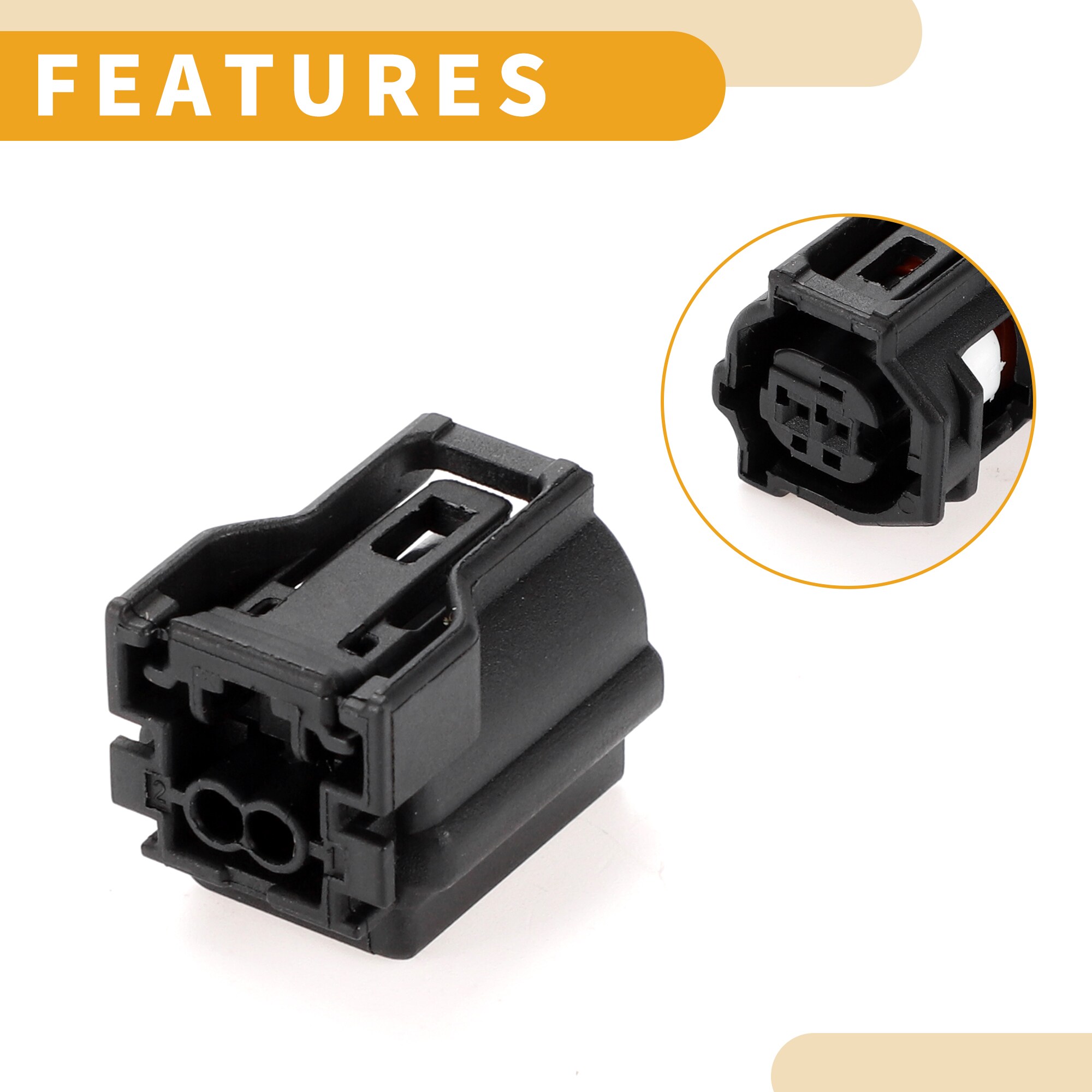 Unique Bargains S26011400UX1609 Automotive-Hardware - View #4