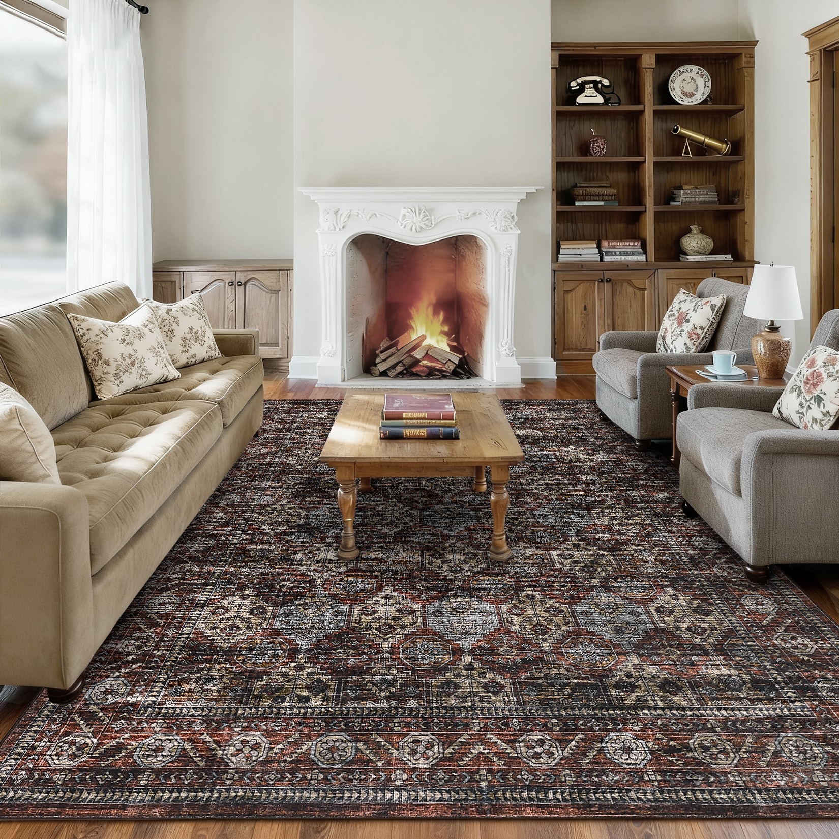 Garvee ZQ-PHK-36MHTXJW rugs - View #2