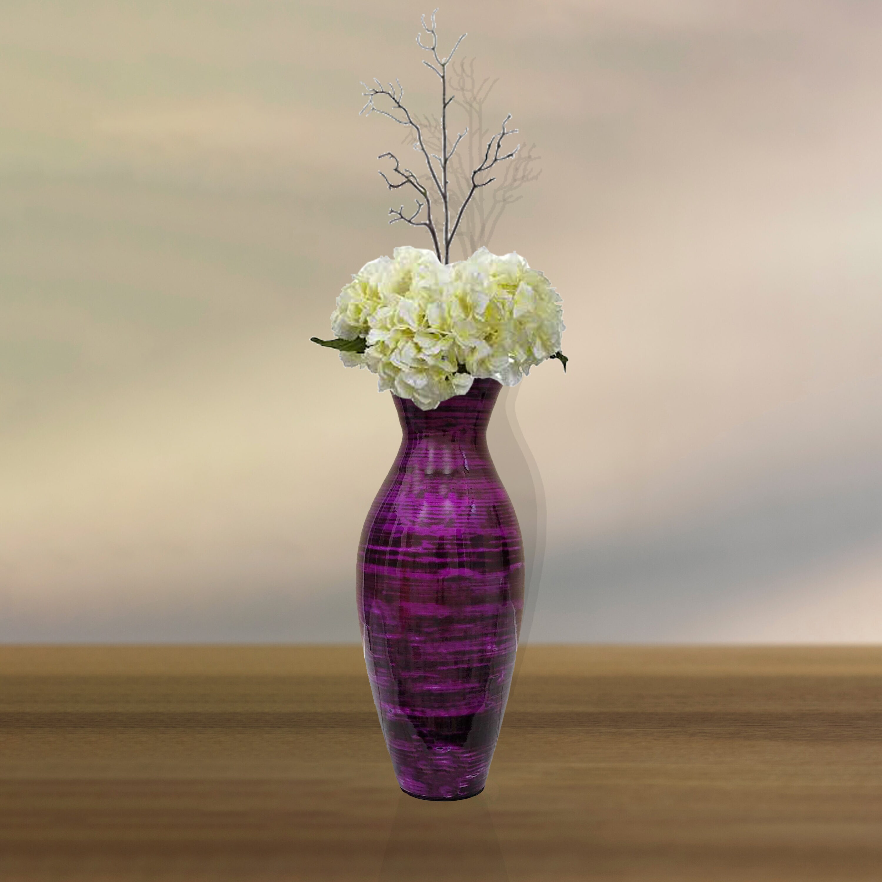 Uniquewise QI004272.PUR Decorative-Accessories - View #3