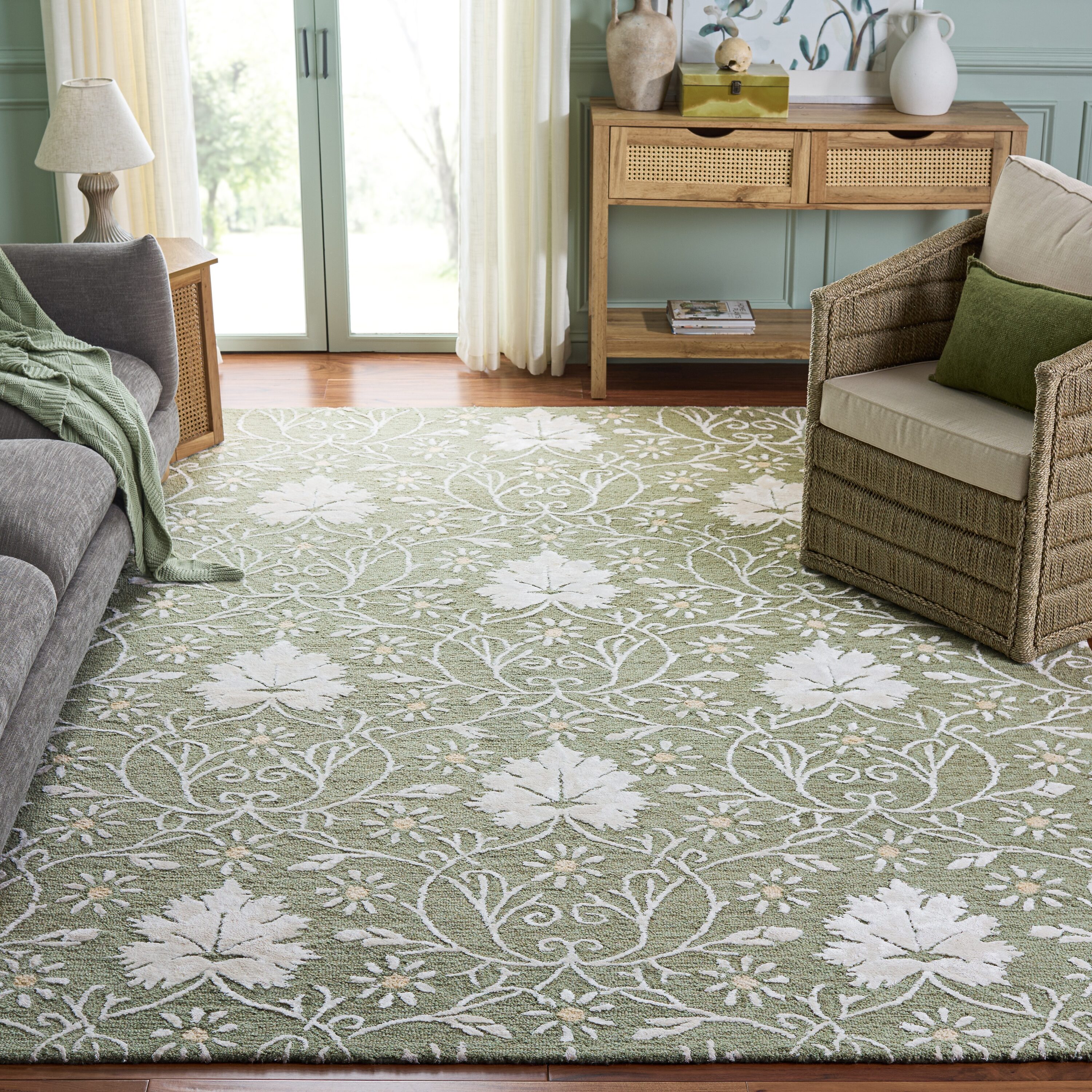 Safavieh GLM610W-9 rugs - View #2