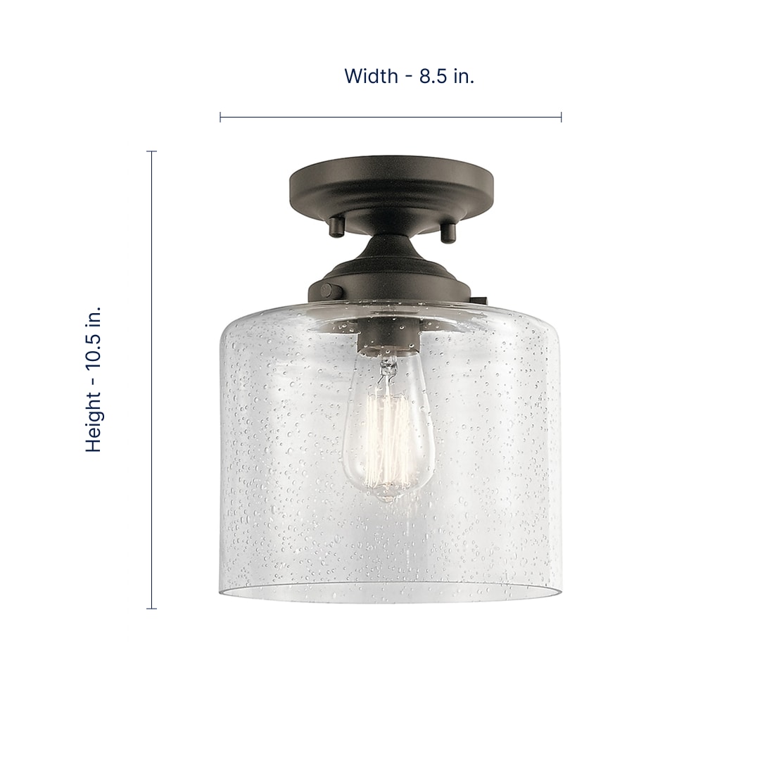 Kichler 44033OZ flushmounts - View #6