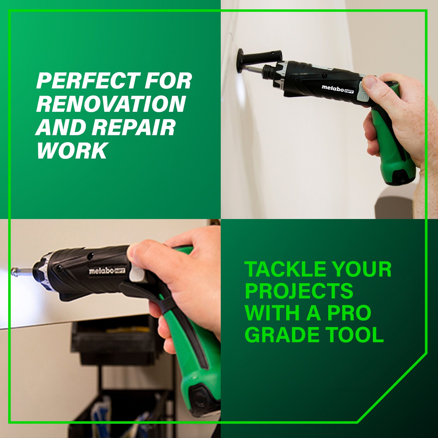 Metabo HPT DB3DL2M Cordless-Screwdrivers - View #3