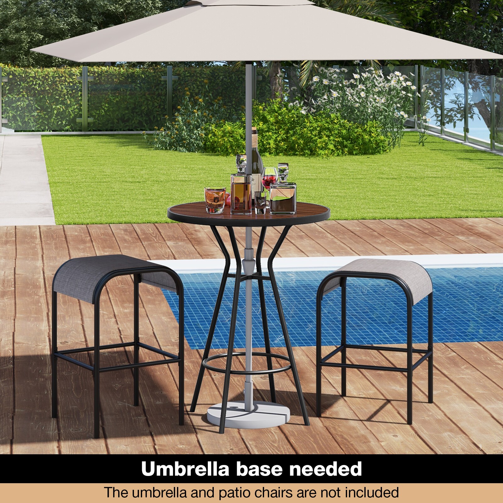 Slickblue D-CO-65711PN Patio-Tables - View #8