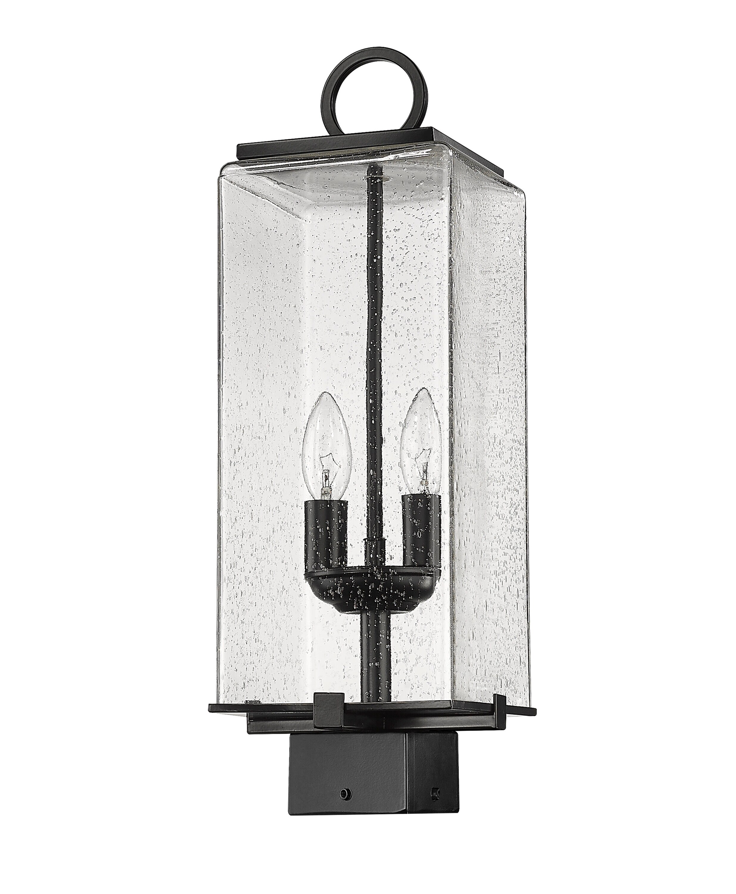 Z-Lite 592PHMS-BK Complete-Post-Lights - View #5