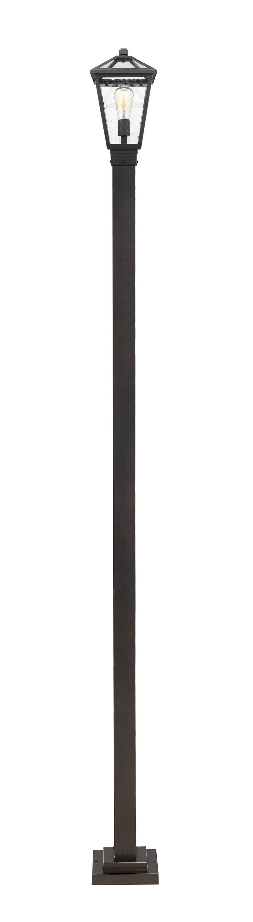 Z-Lite 579PHMS-536P-ORB Post-Lights - View #2