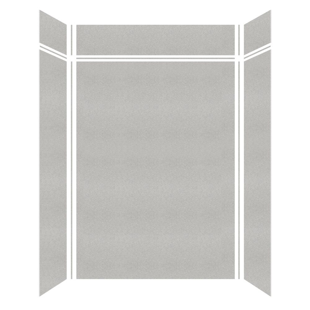 Transolid SWKX60368412-27V Shower-Wall-Surrounds - View #2