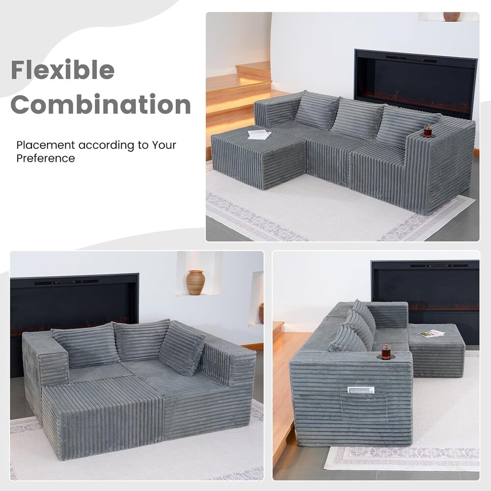 Esazn CQYG-F-4-LYU Sofas-Loveseats - View #5