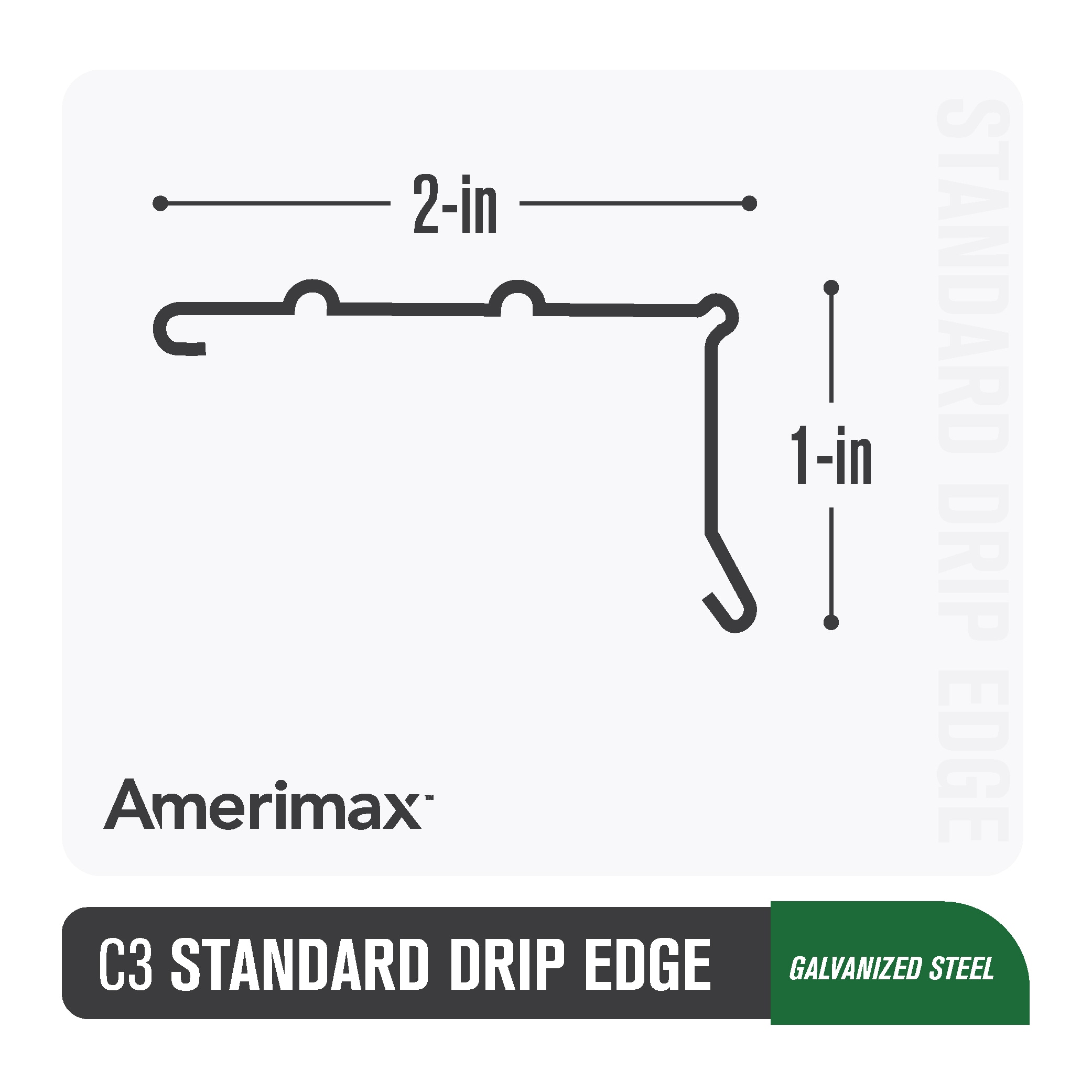 Amerimax 5607100120 Drip-Edges - View #4