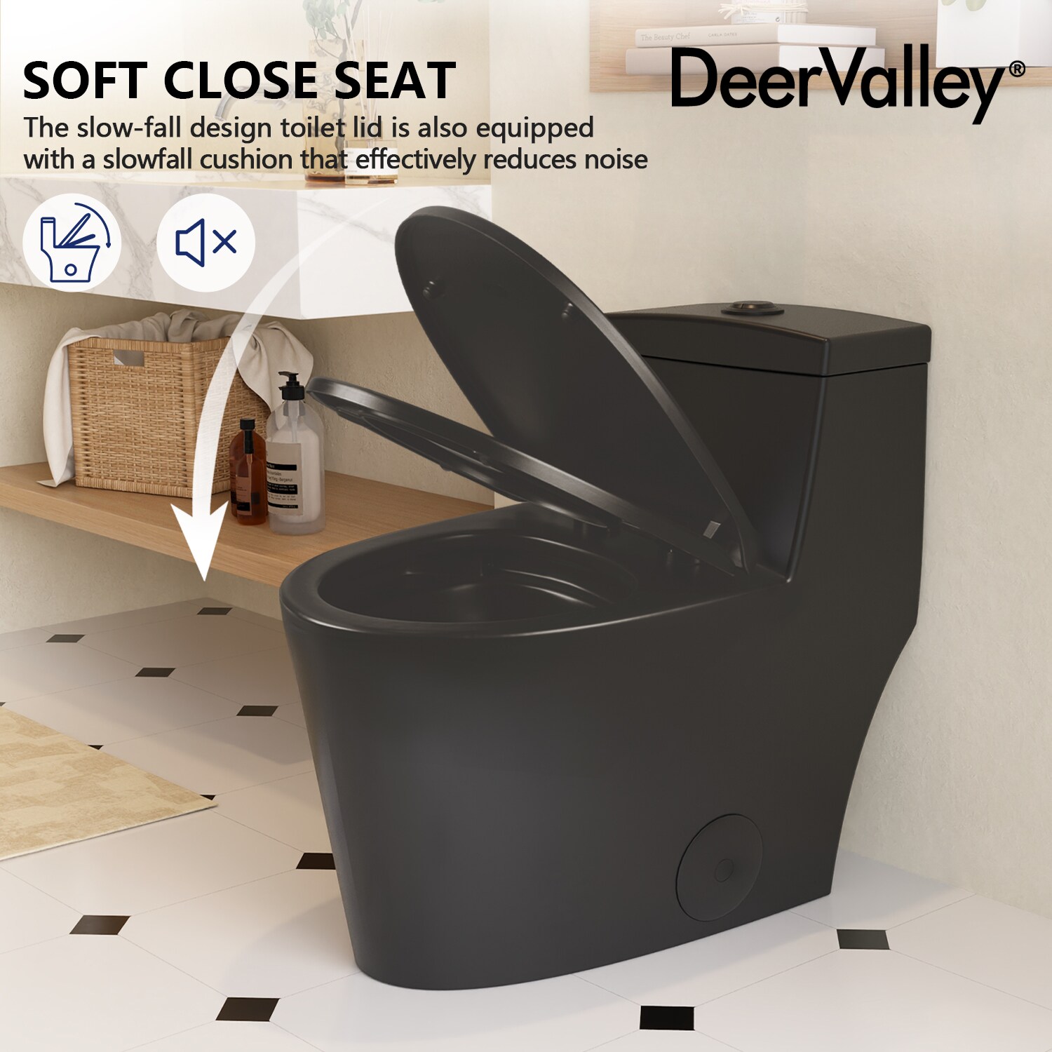 DeerValley DV-1F52636B toilets - View #4