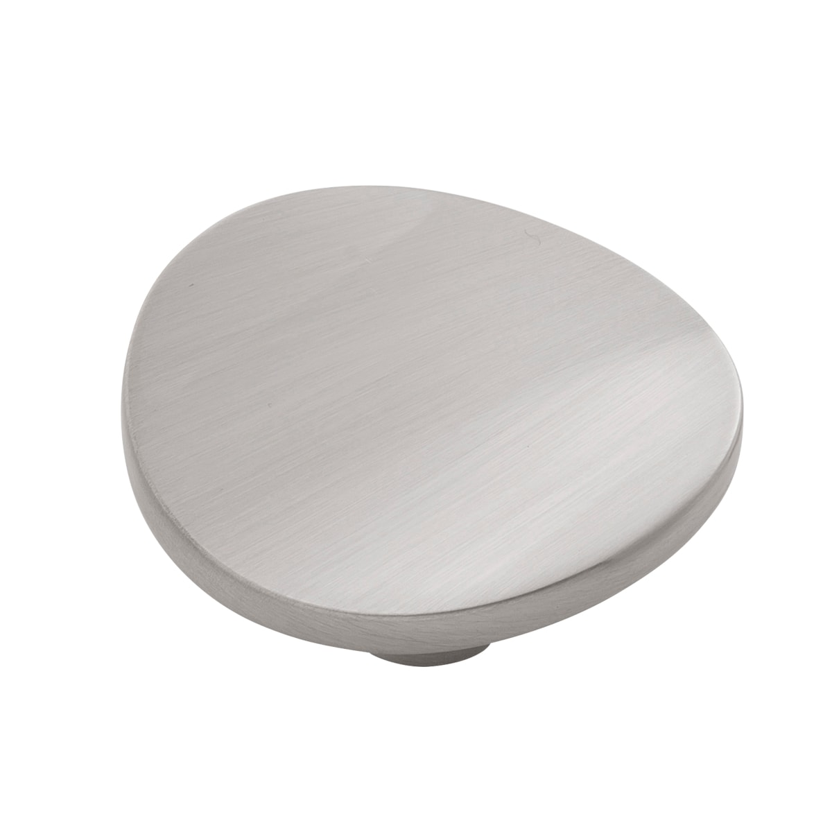 Belwith Keeler B076526-SN Vale 1-3/4-in Satin Nickel Round Mid-century modern Cabinet Knob