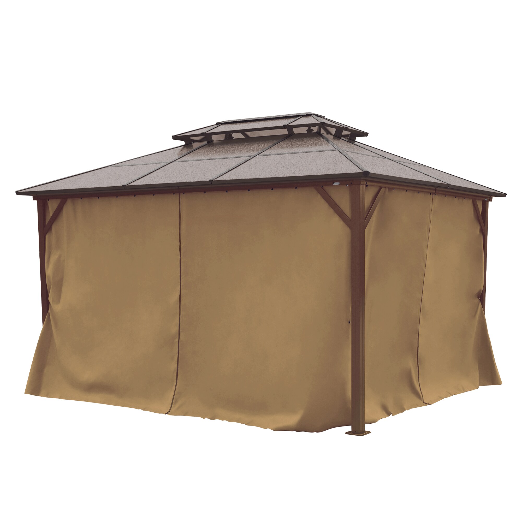 Kahomvis ZHIJIE-QP109-002 Wood-Resin-Gazebos - View #9