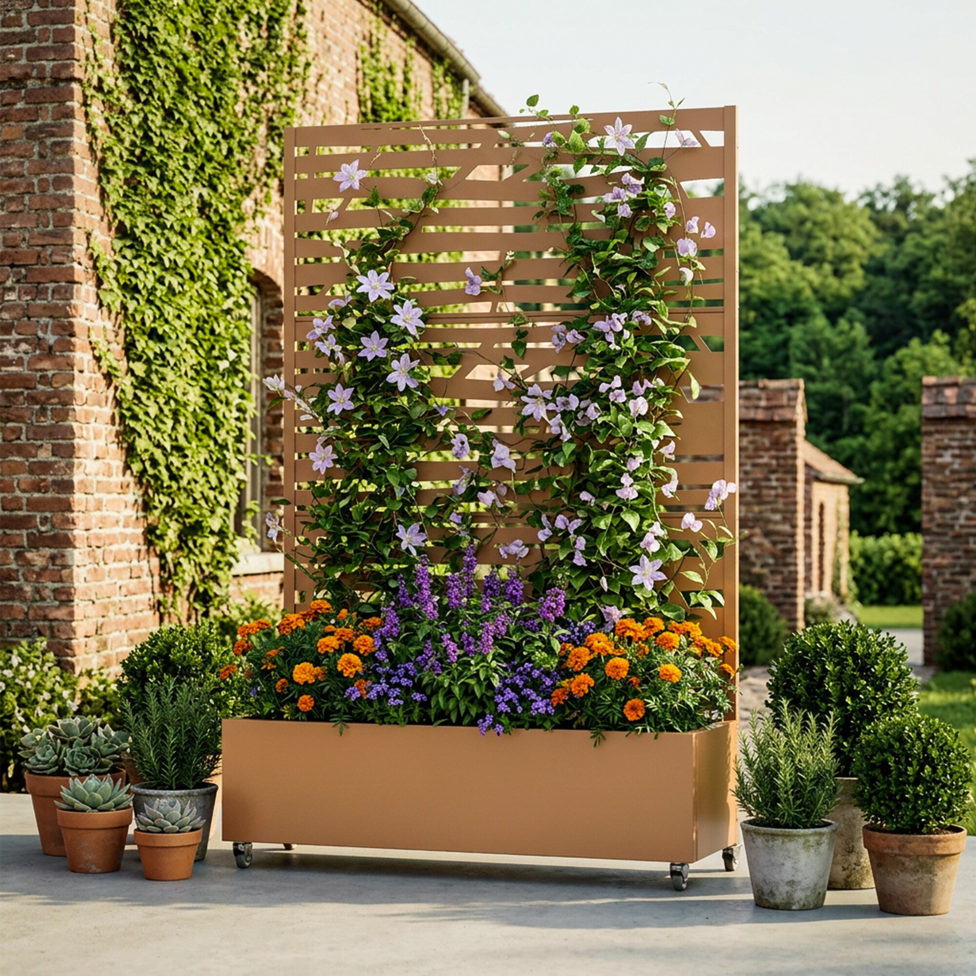 Misty Moon LW0409-RPB-ZZX199 Raised-Planter-Boxes - View #7