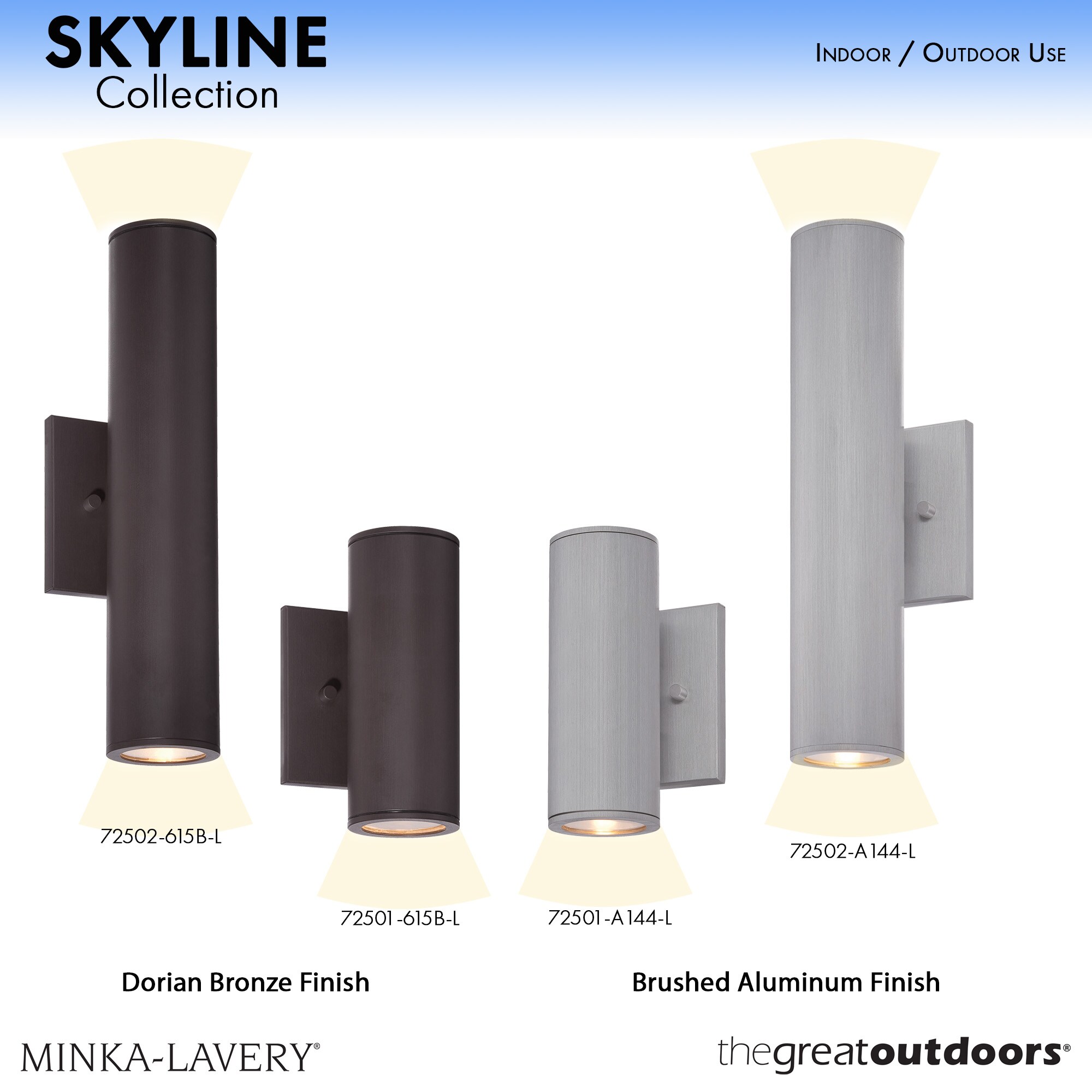Minka Lavery 72501-615B-L Outdoor-Wall-Lighting - View #5