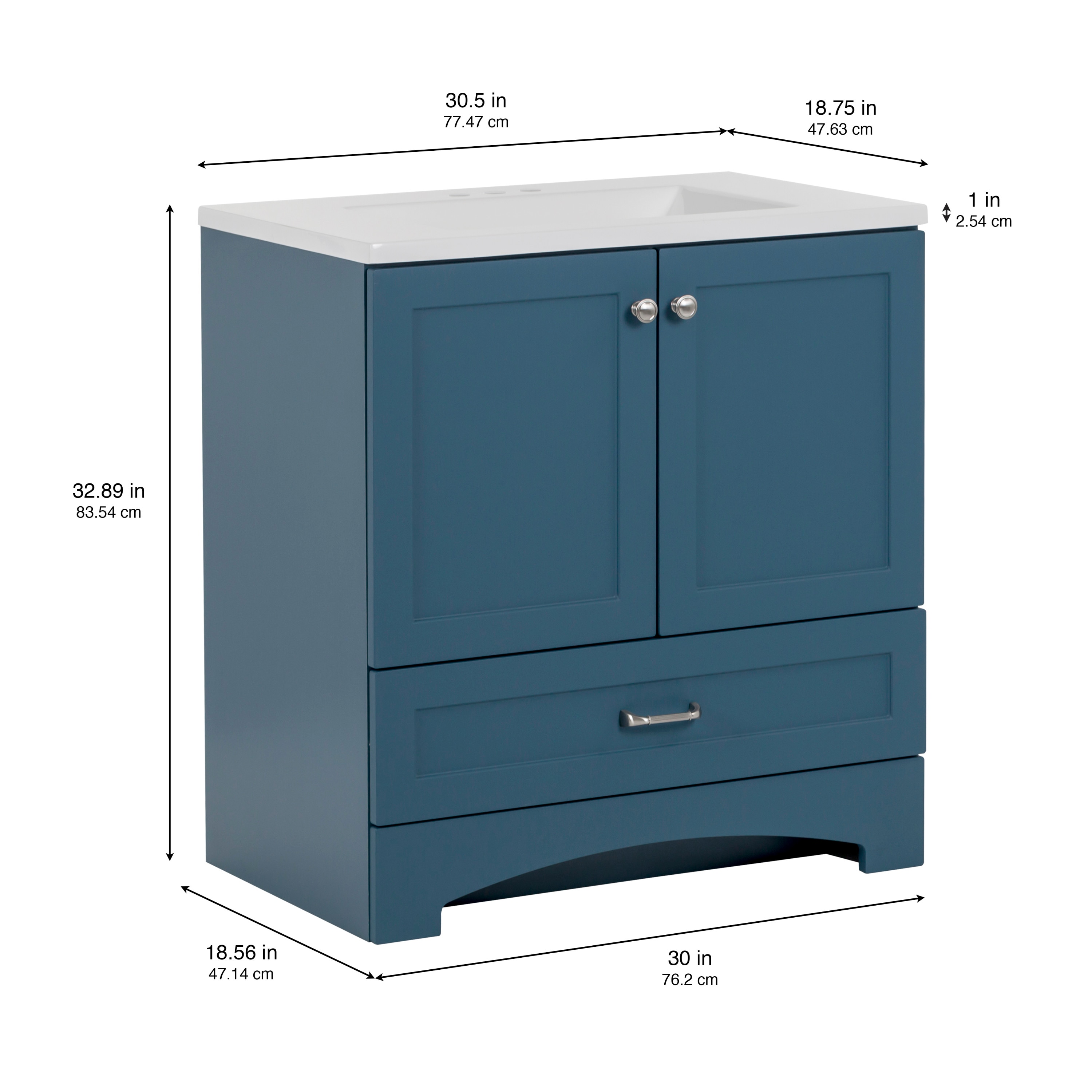Diamond NOW C30W30317 Bath-Vanity-Combo - View #5