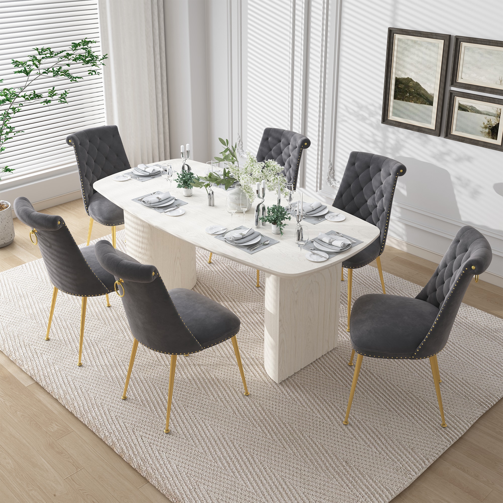 Clihome CL-1660A703GY Dining-Sets - View #4