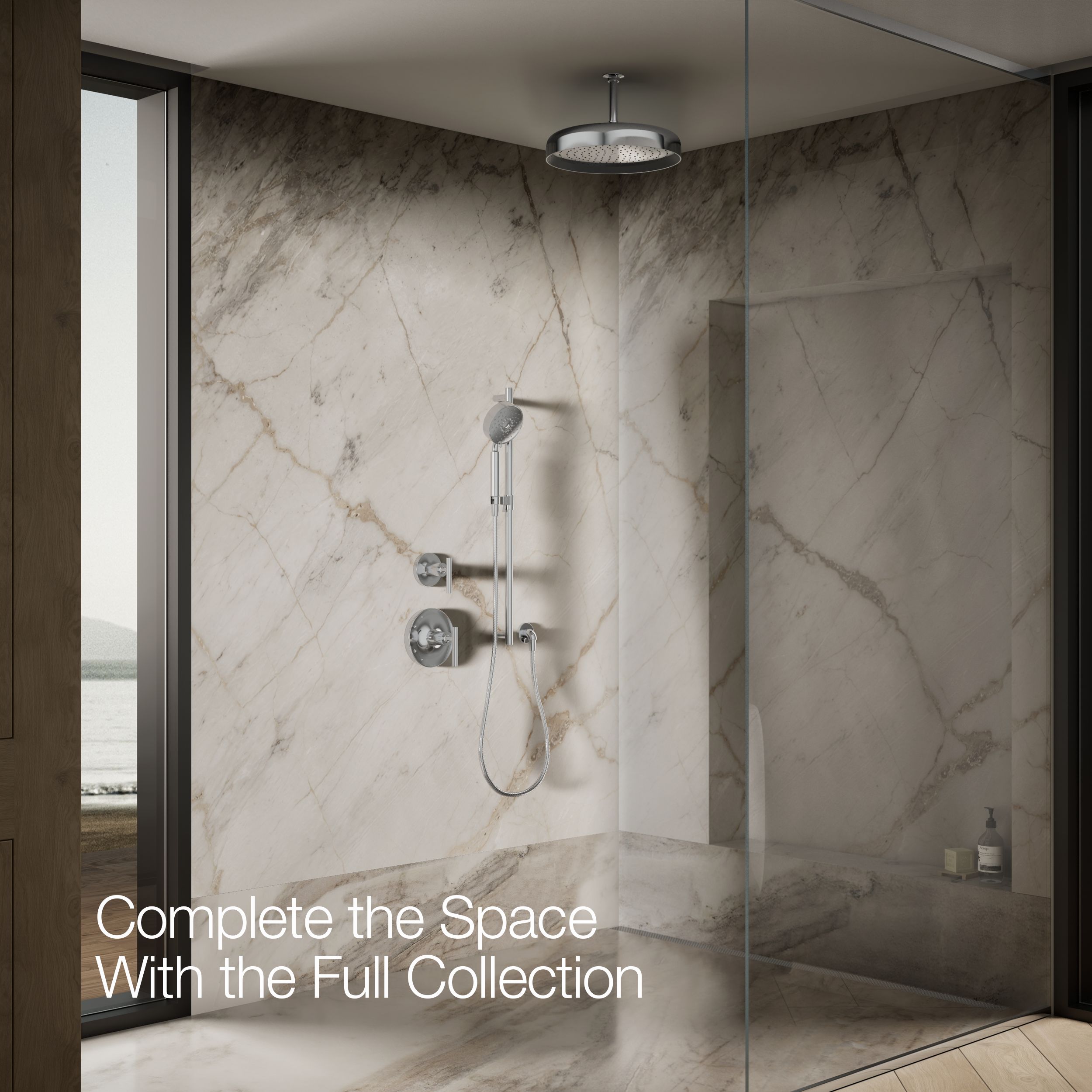 KOHLER 26292-CP Fixed-Showerhead - View #7