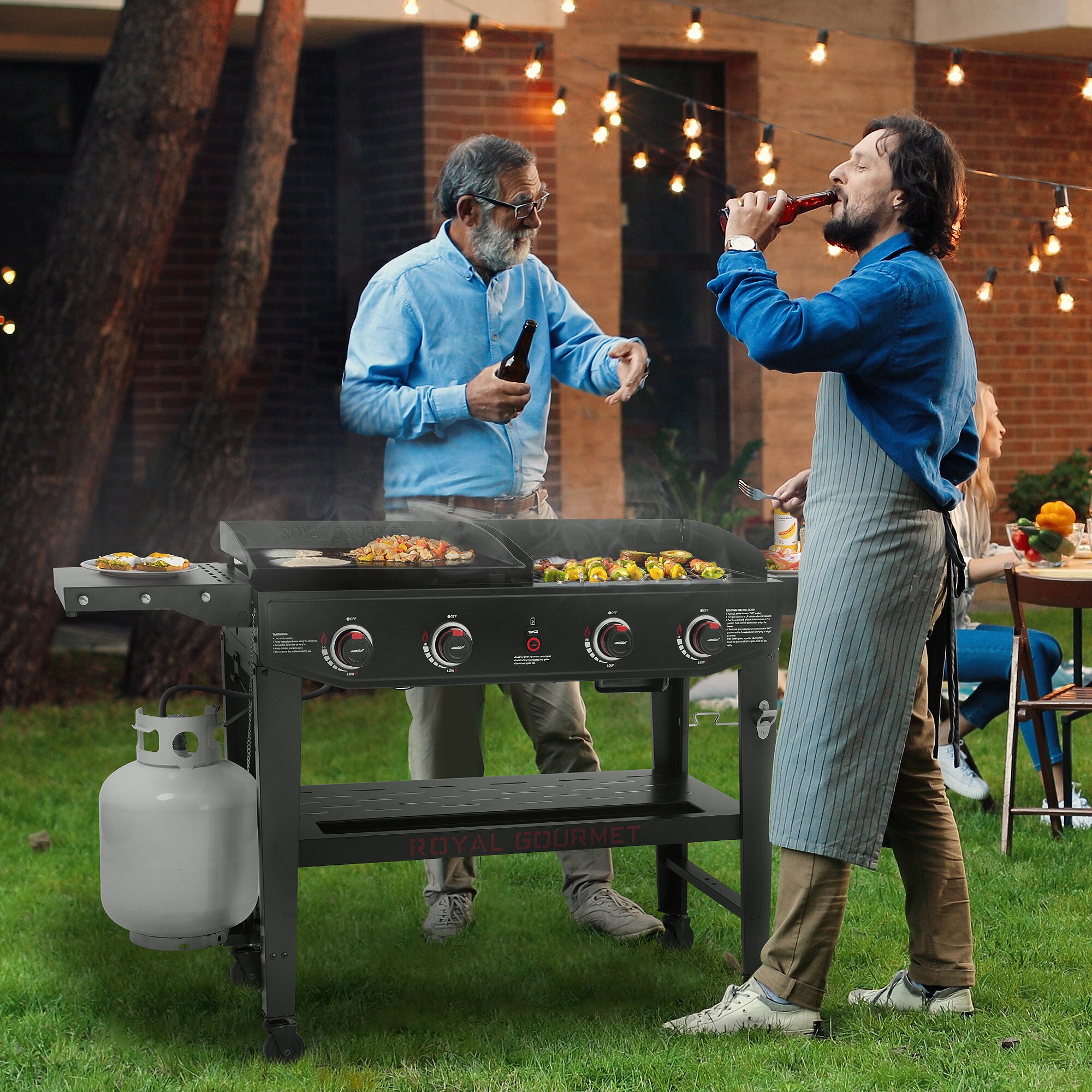 Lowes combo grills best sale