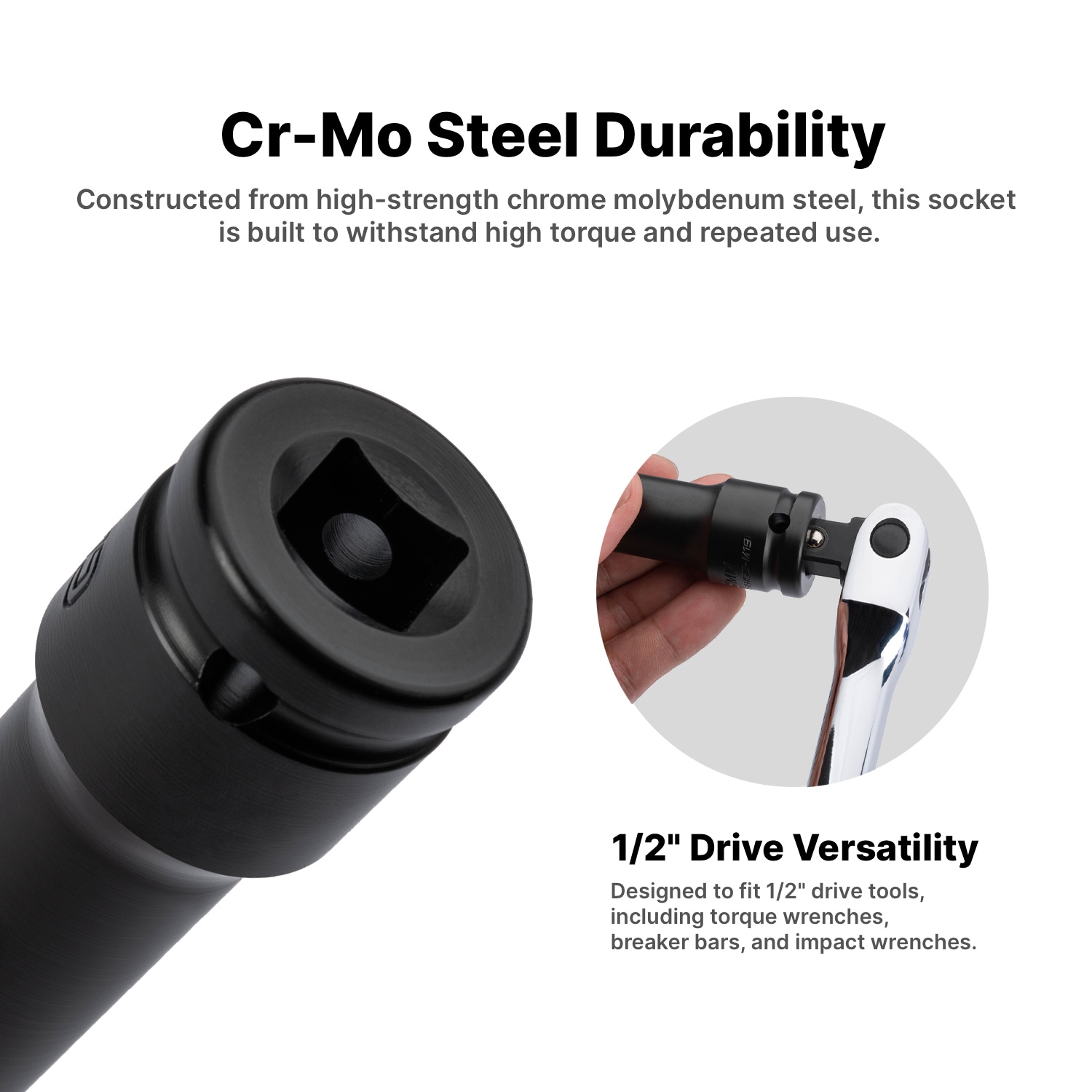 Capri Tools CP58105 Impact-Socket-Sets - View #5