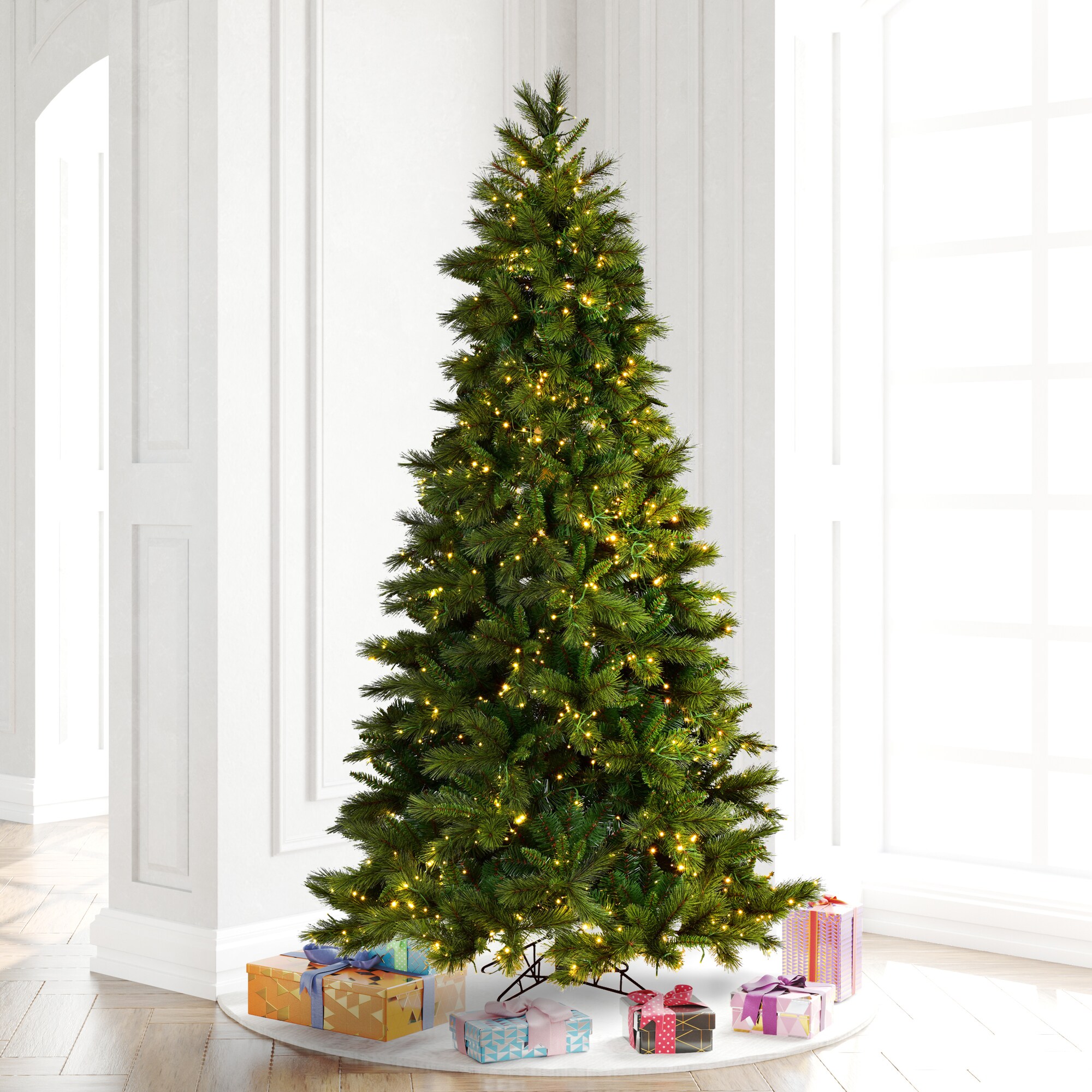 Vickerman K201276LEDCC Artificial-Christmas-Trees - View #8