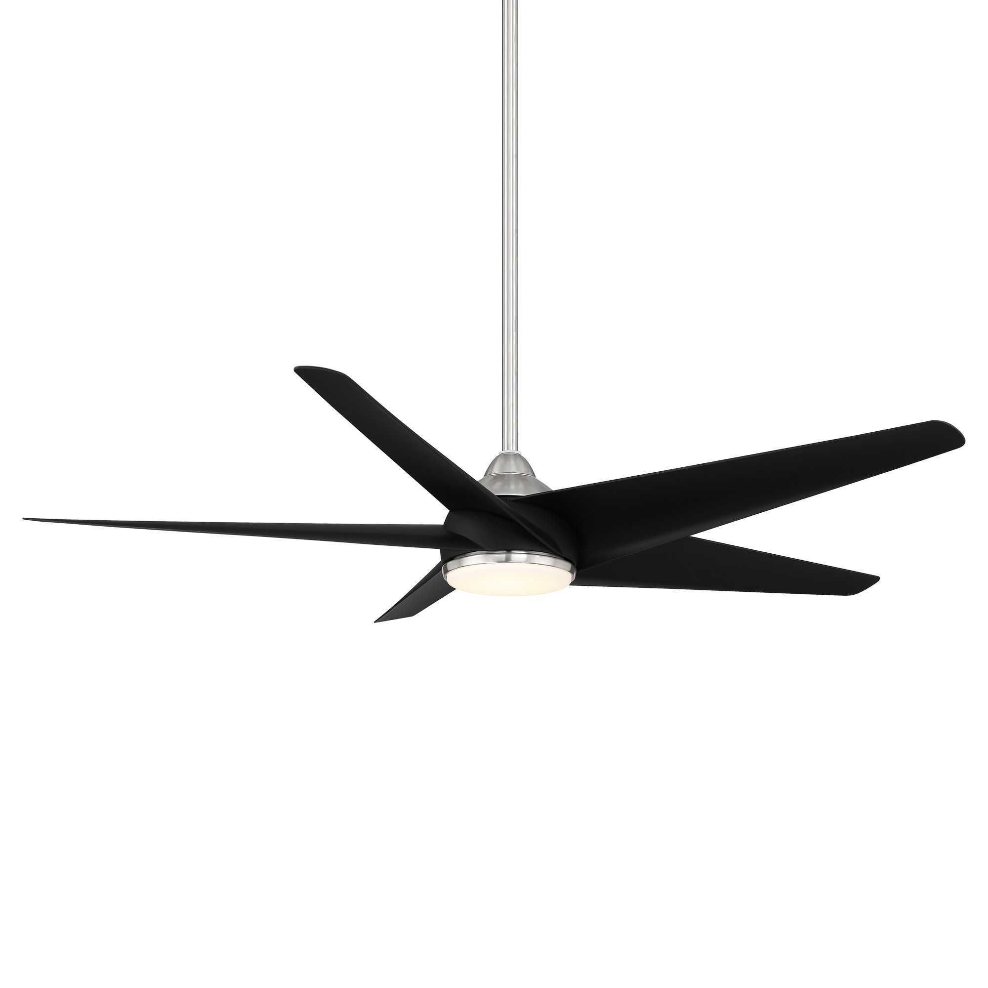 WAC Lighting Viper 60-in Brushed Nickel Integrated LED Indoor