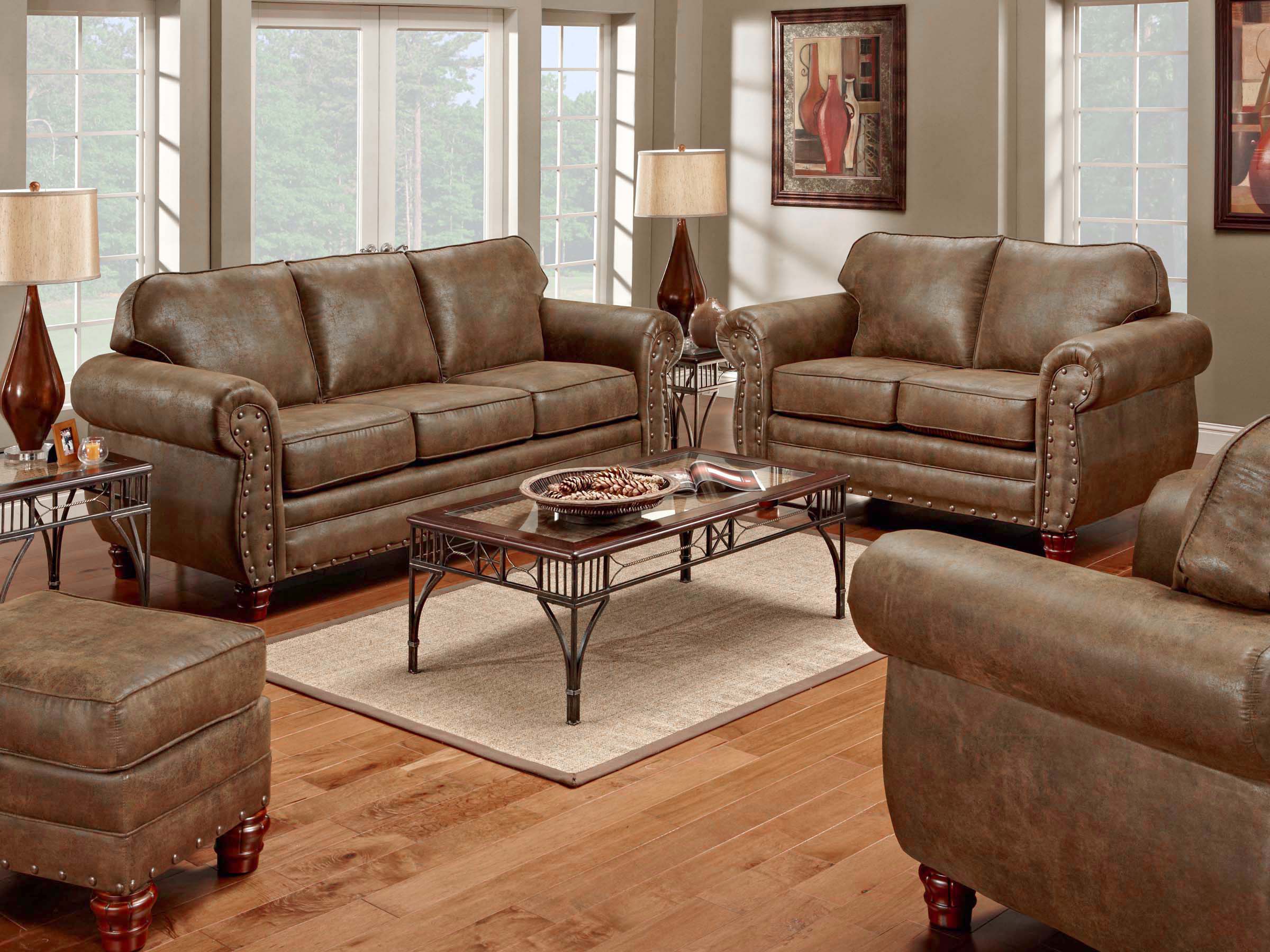 A Furniture Classics 9900-20S Living-Room-Sets - View #2