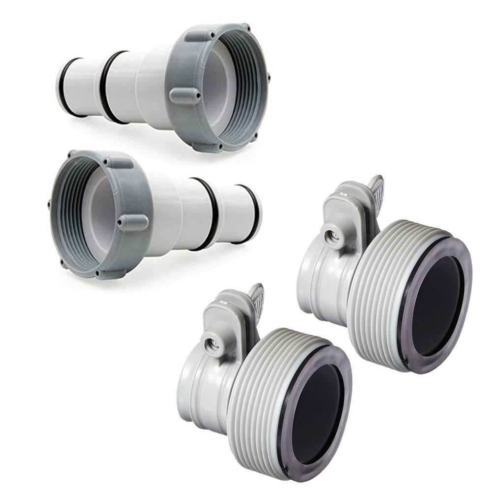 Intex 111620 2-Pack Drain Cover