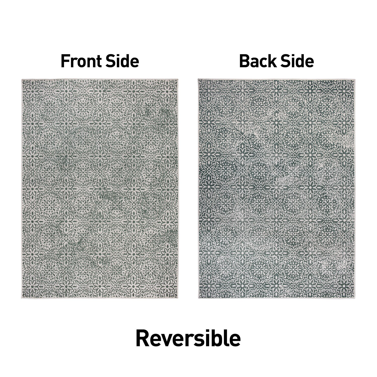 World Rug Gallery 4026GREEN2X7 rugs - View #3