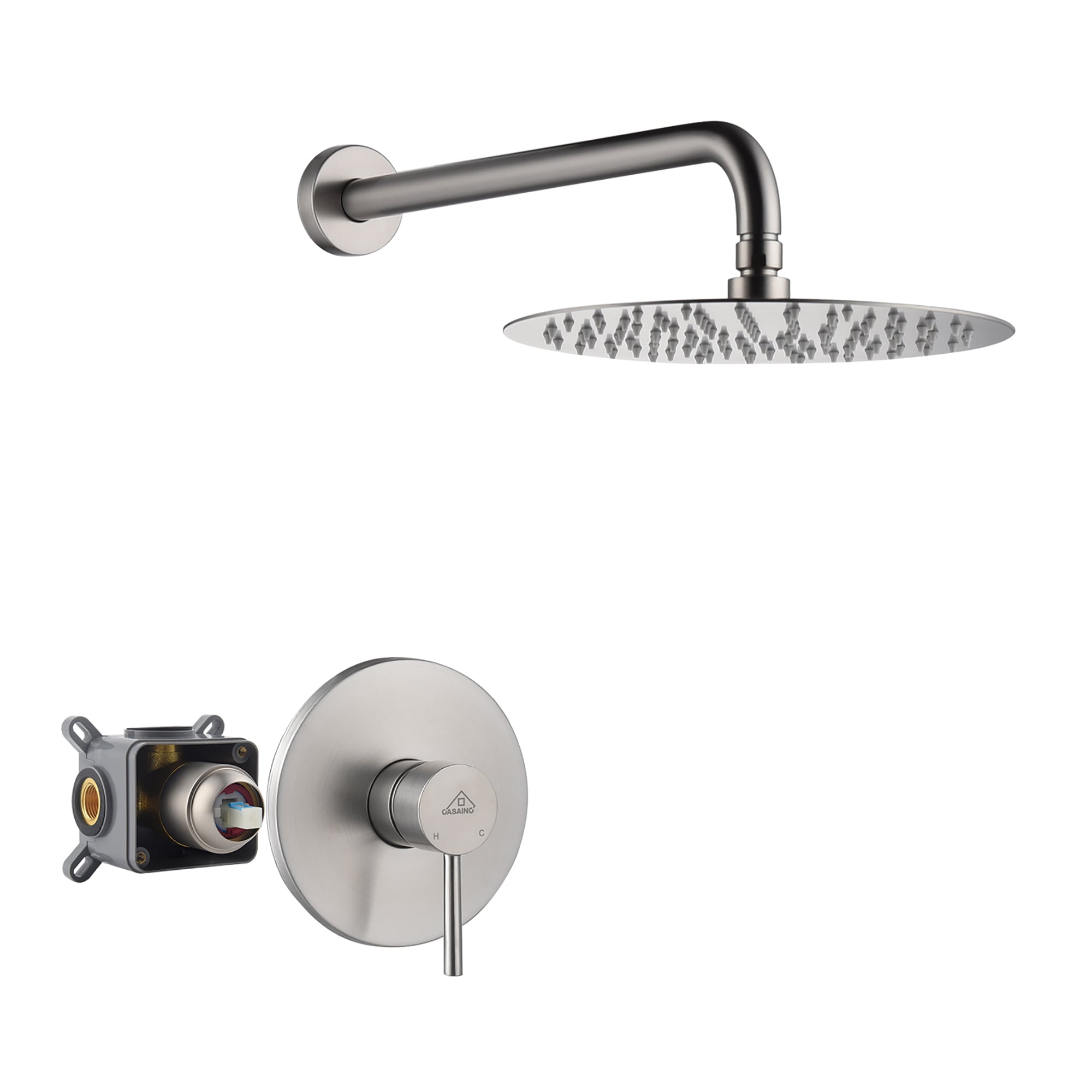 CASAINC M6609-A-10-BN Tub-Shower-Faucets - View #2