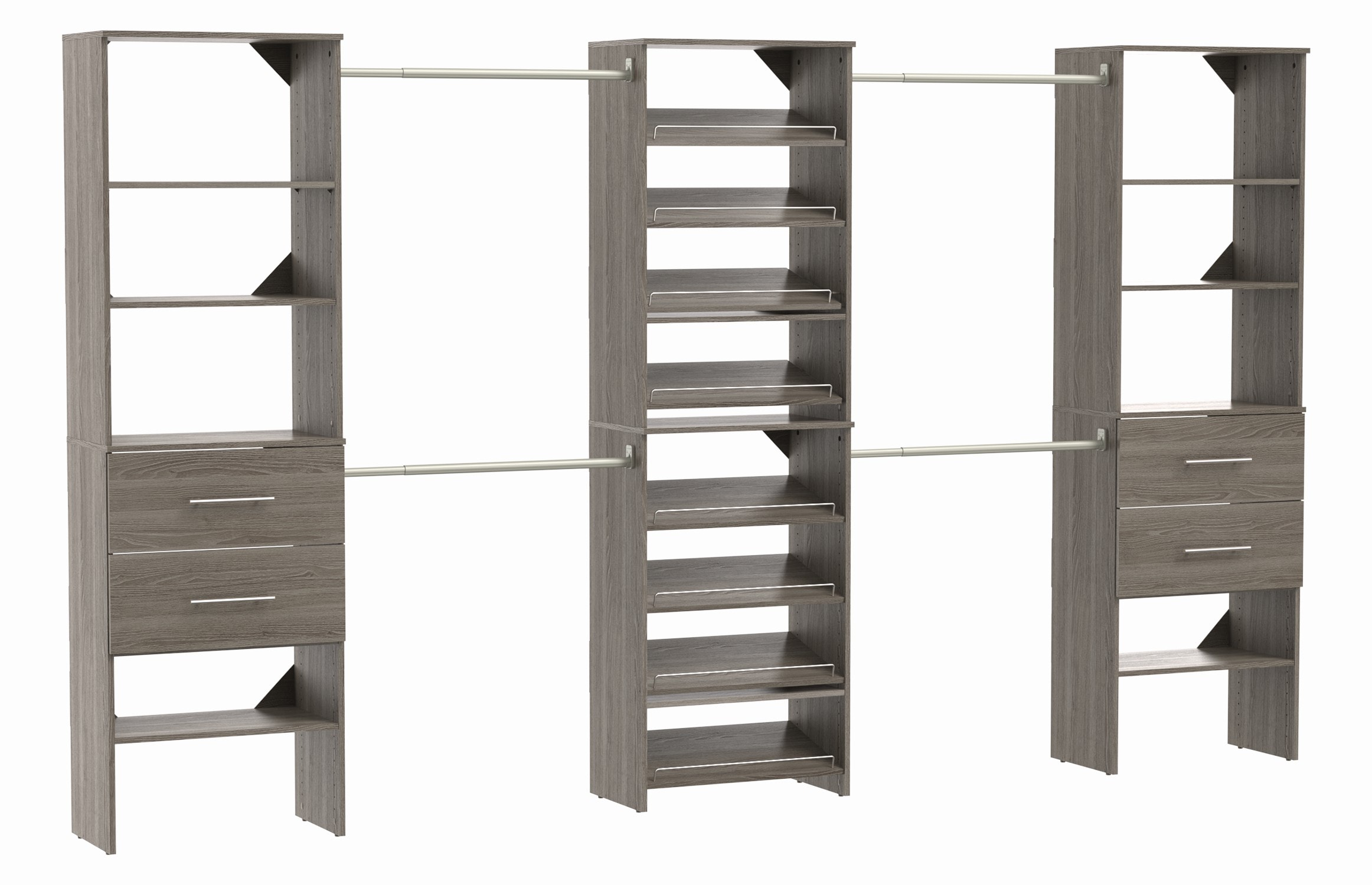 ClosetMaid 10000-04192 Wood-Closet-Kits - View #2