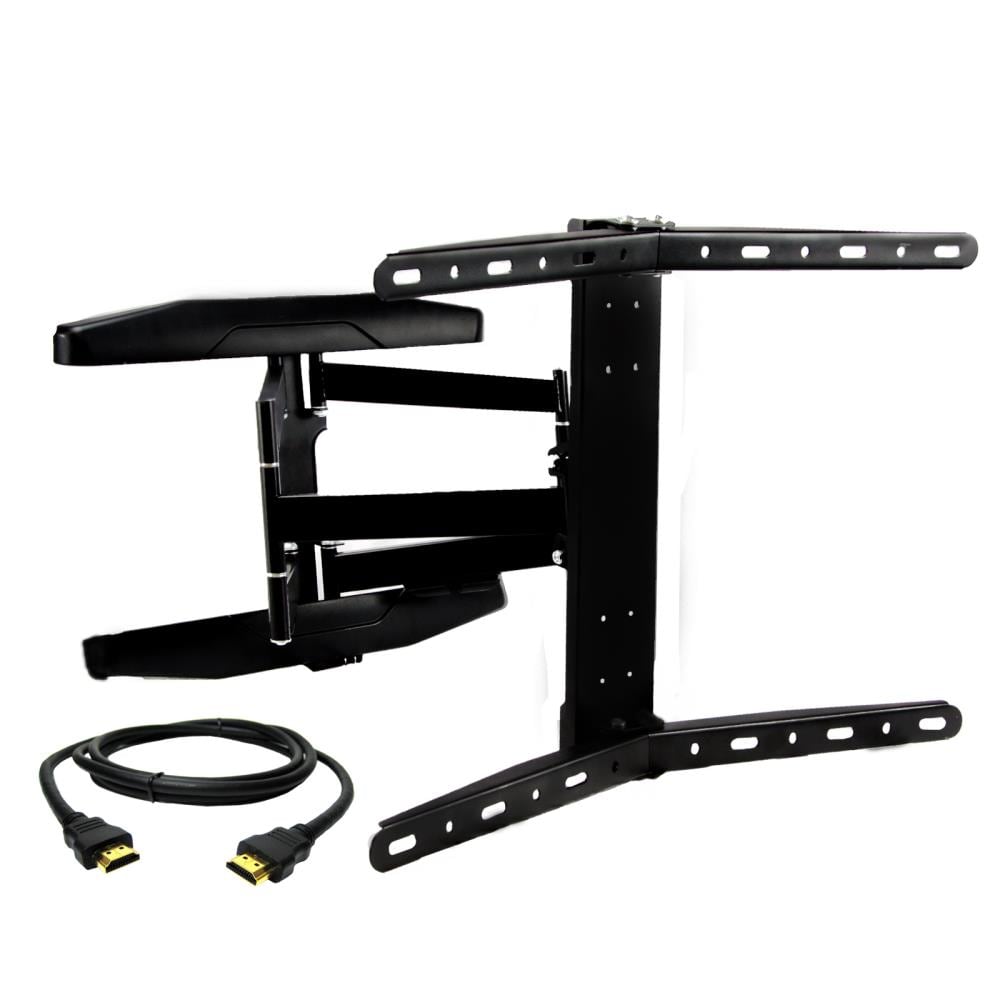 MegaMounts 84997760M Megamount Full Motion Indoor Wall Tv Mount Fits TVs up to 70-in (Hardware Included)