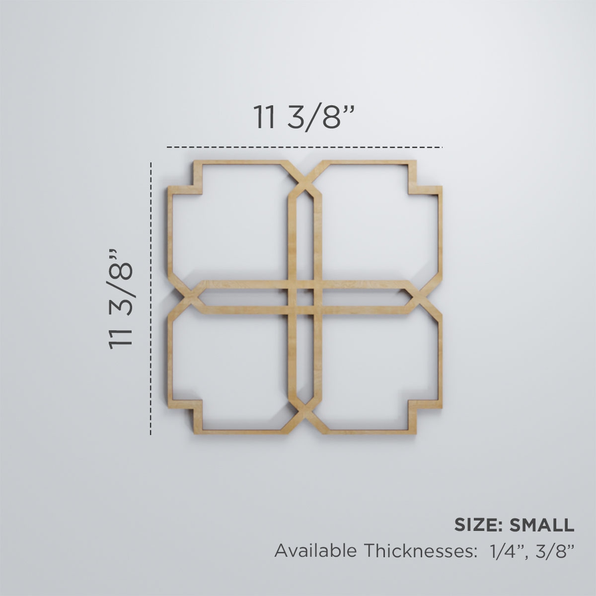 Ekena Millwork WALW12X12X0250EWDAL Wall-Panels - View #2